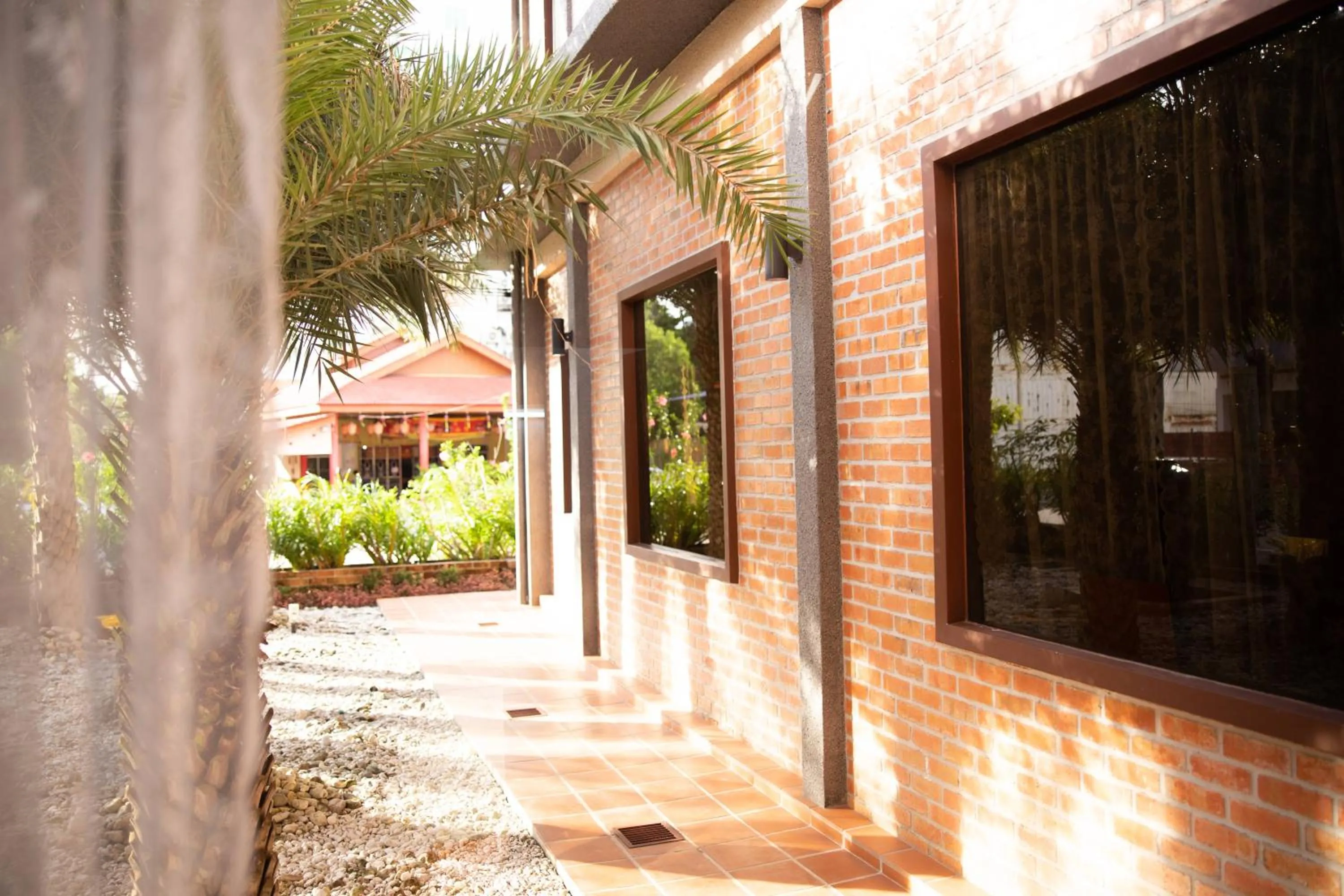 Facade/entrance in Vintage Villa Langkawi