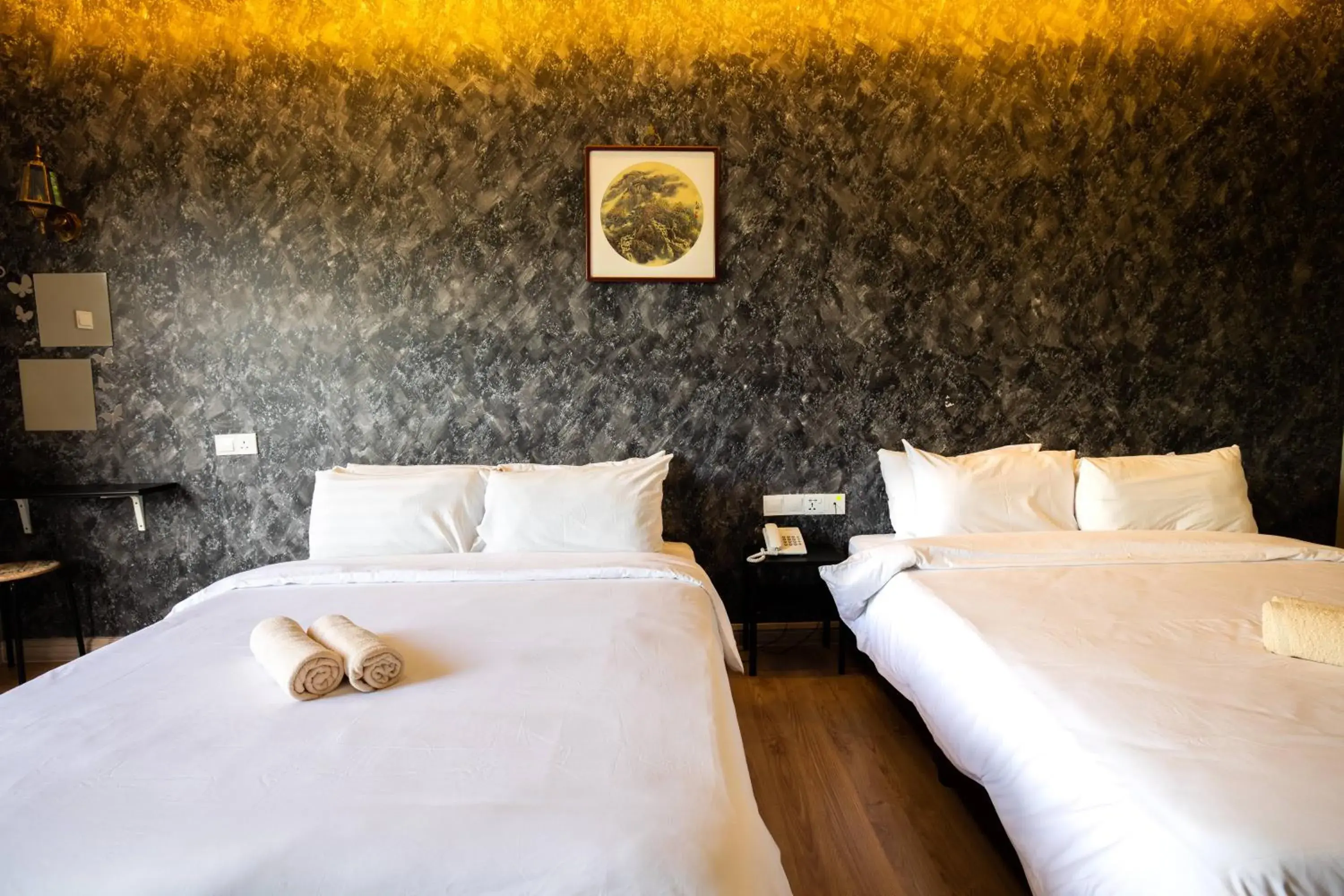 Deluxe Quadruple Room in Vintage Villa Langkawi Deluxe Quadruple Room in Vintage Villa Langkawi