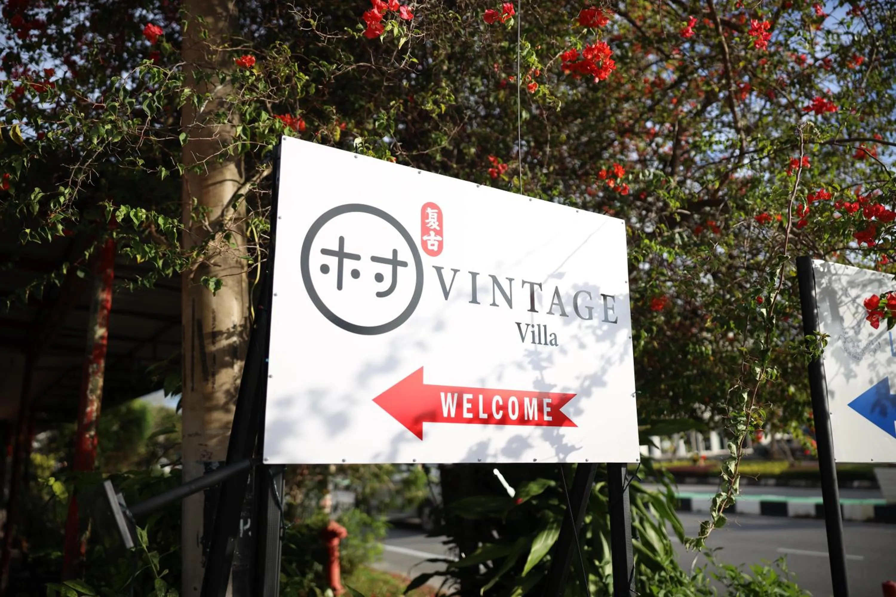 Property logo or sign in Vintage Villa Langkawi