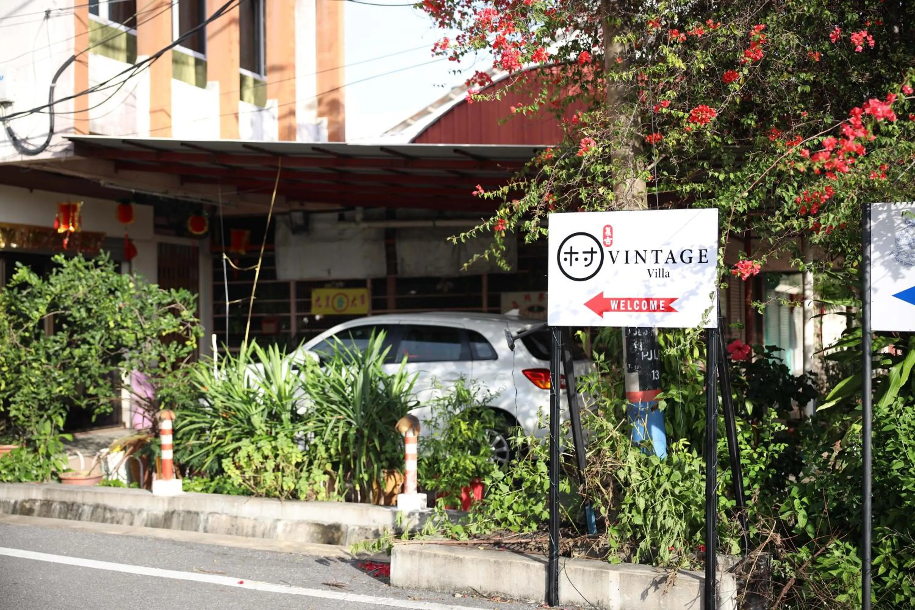 Facade/entrance in Vintage Villa Langkawi