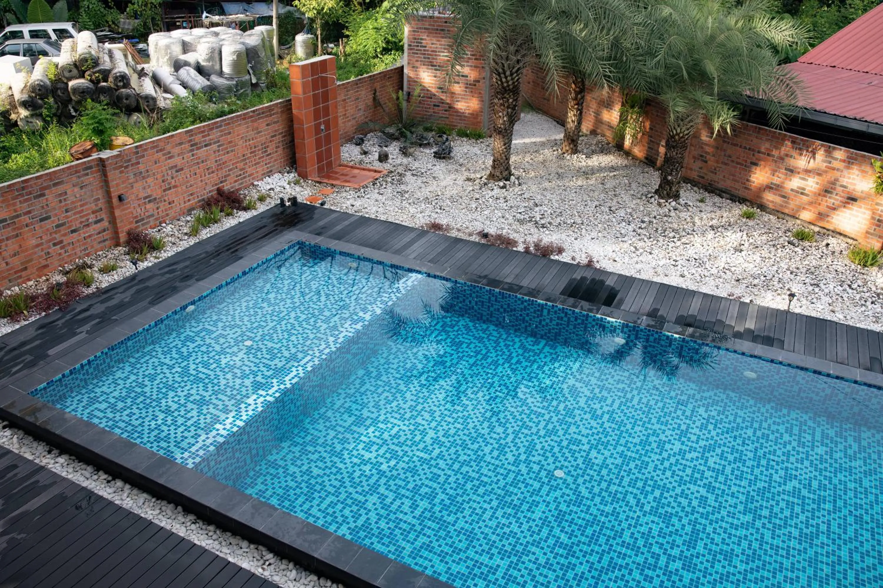 Swimming pool in Vintage Villa Langkawi