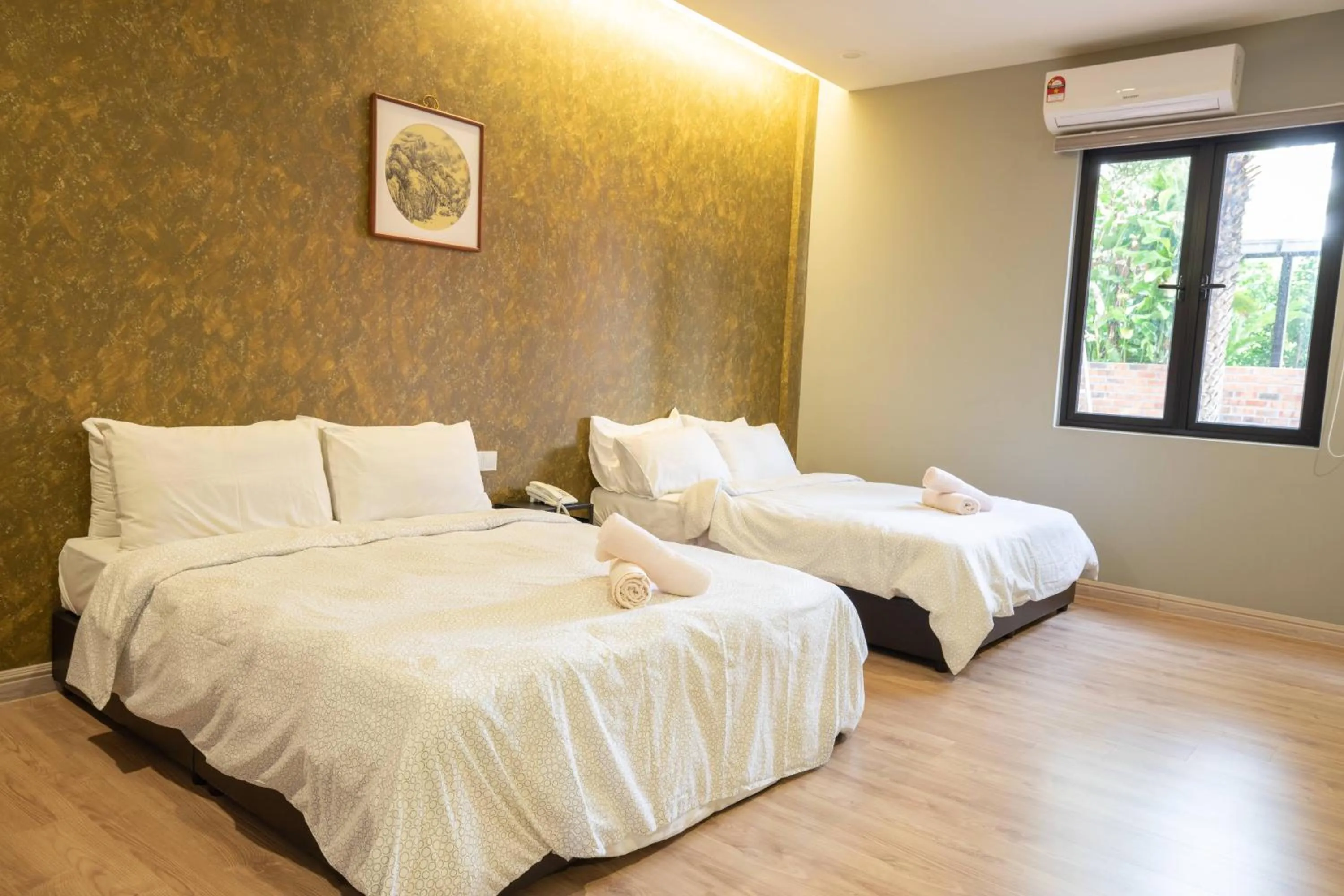 Photo of the whole room in Vintage Villa Langkawi