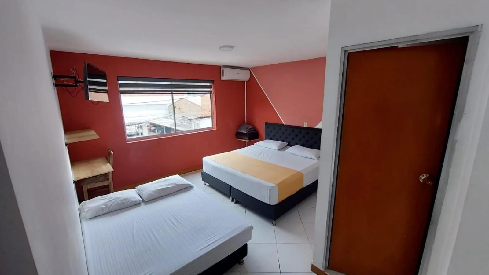 Bed in Hotel Picasso 70