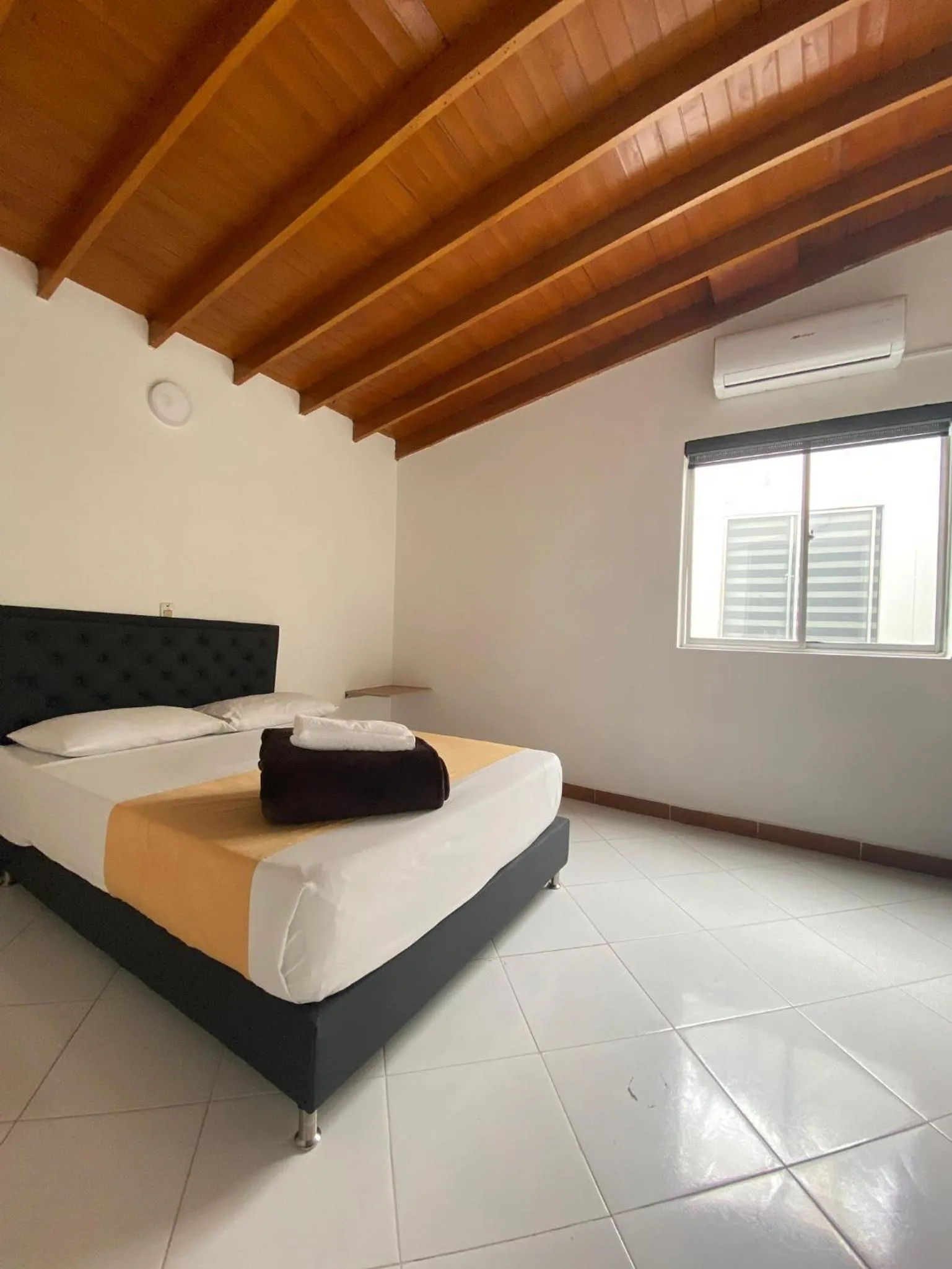 Bed in Hotel Picasso 70