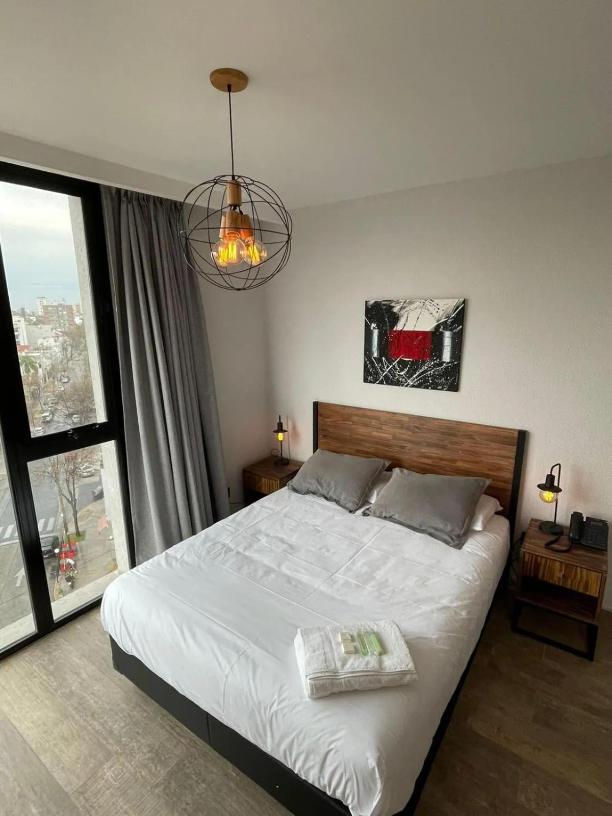 Bed in Days Inn Devoto