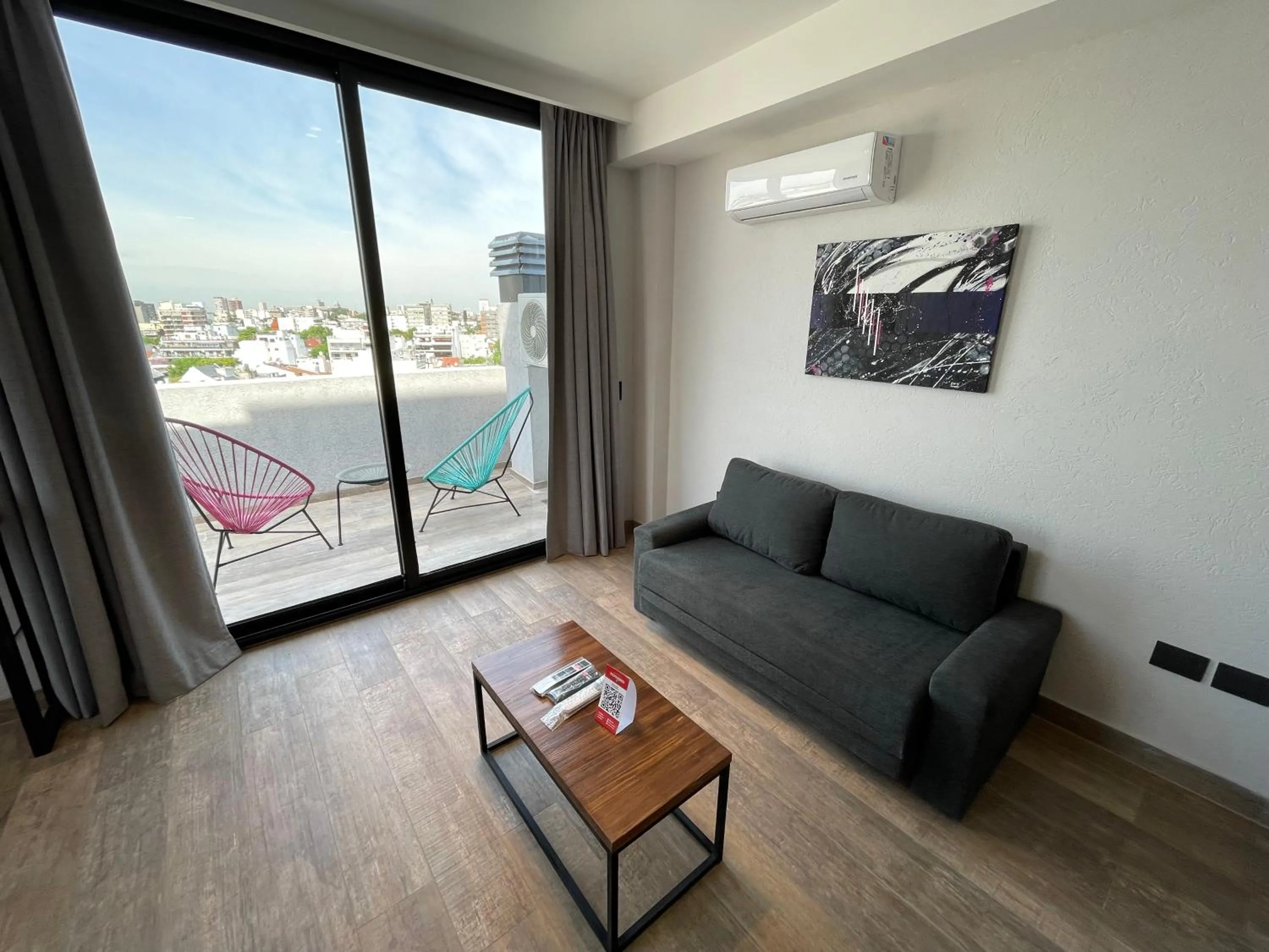 City view in Days Inn Devoto