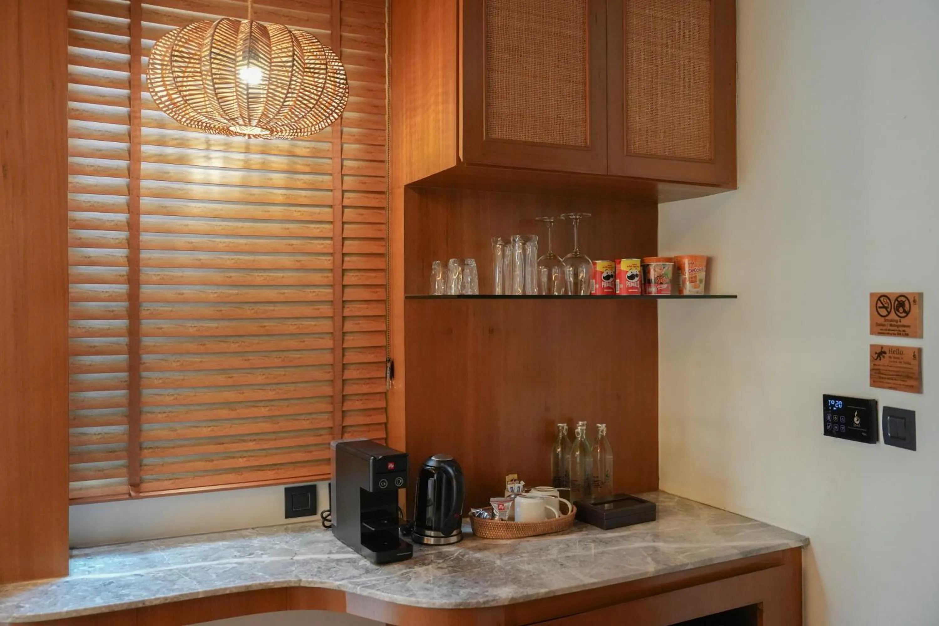 Coffee/tea facilities in SINAE Phuket Luxury Hotel