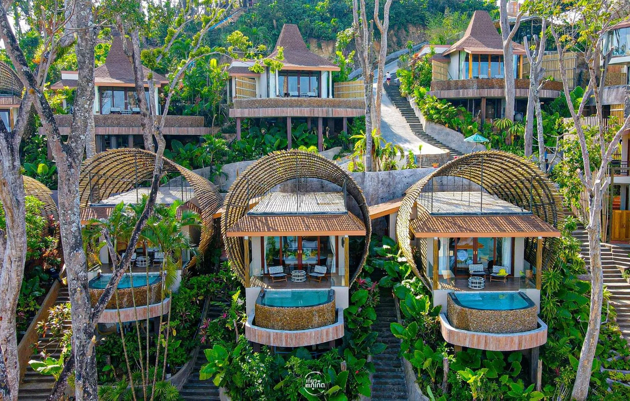 Property building in SINAE Phuket Luxury Hotel