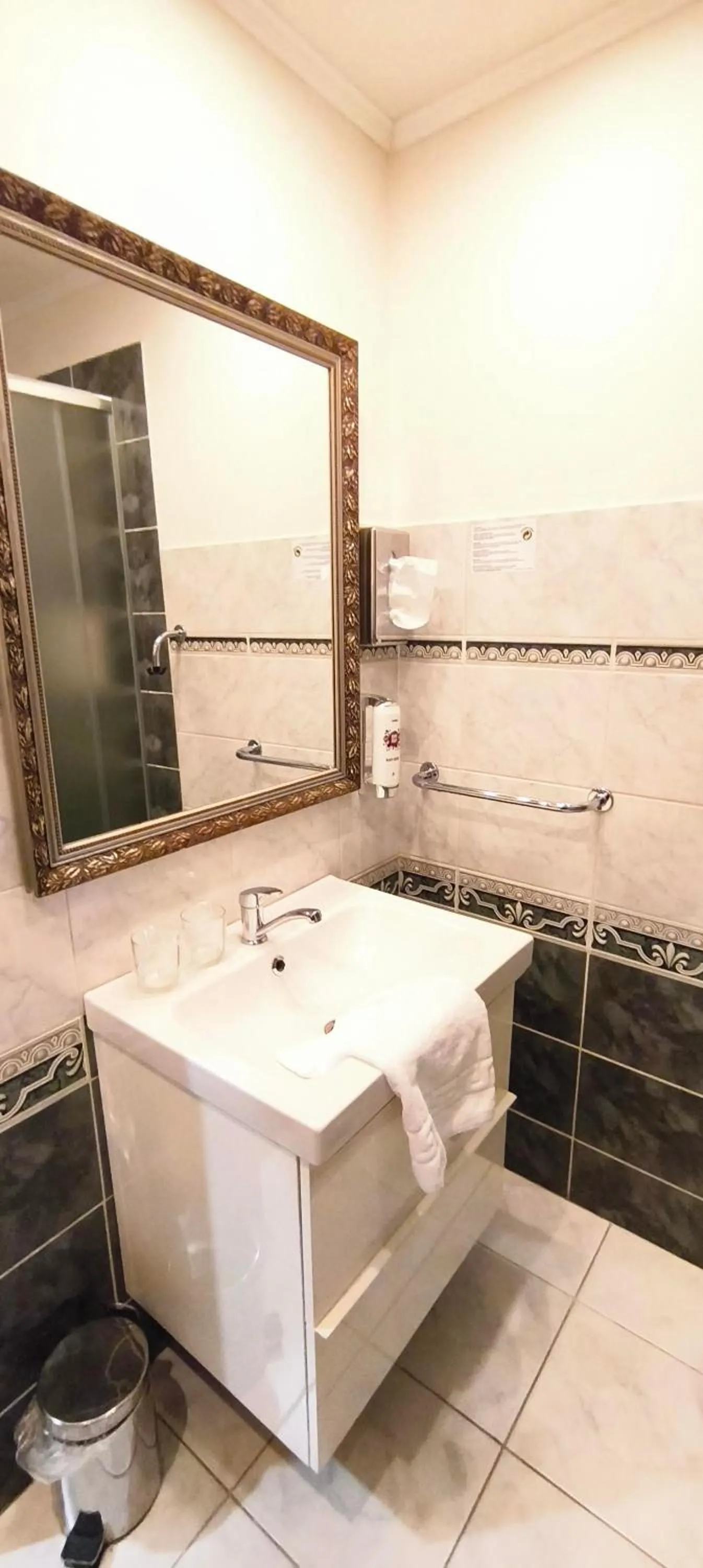 Bathroom in Hotel Plzeň