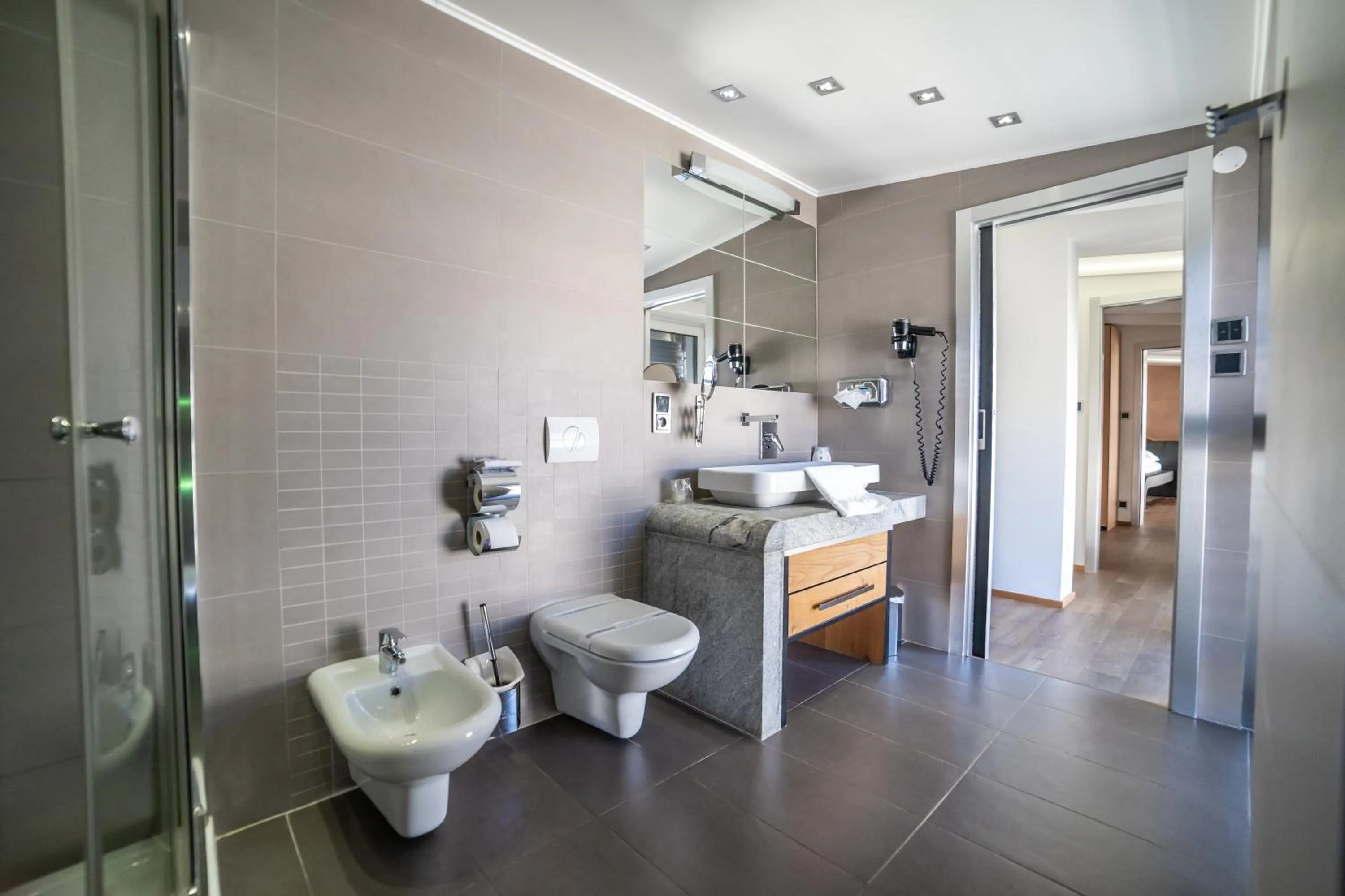 Bathroom in Hotel Plzeň