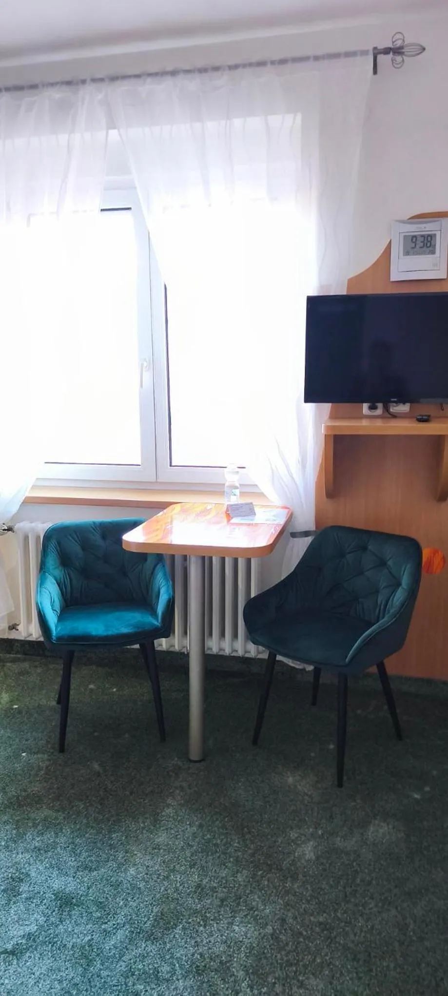 Seating area in Hotel Plzeň