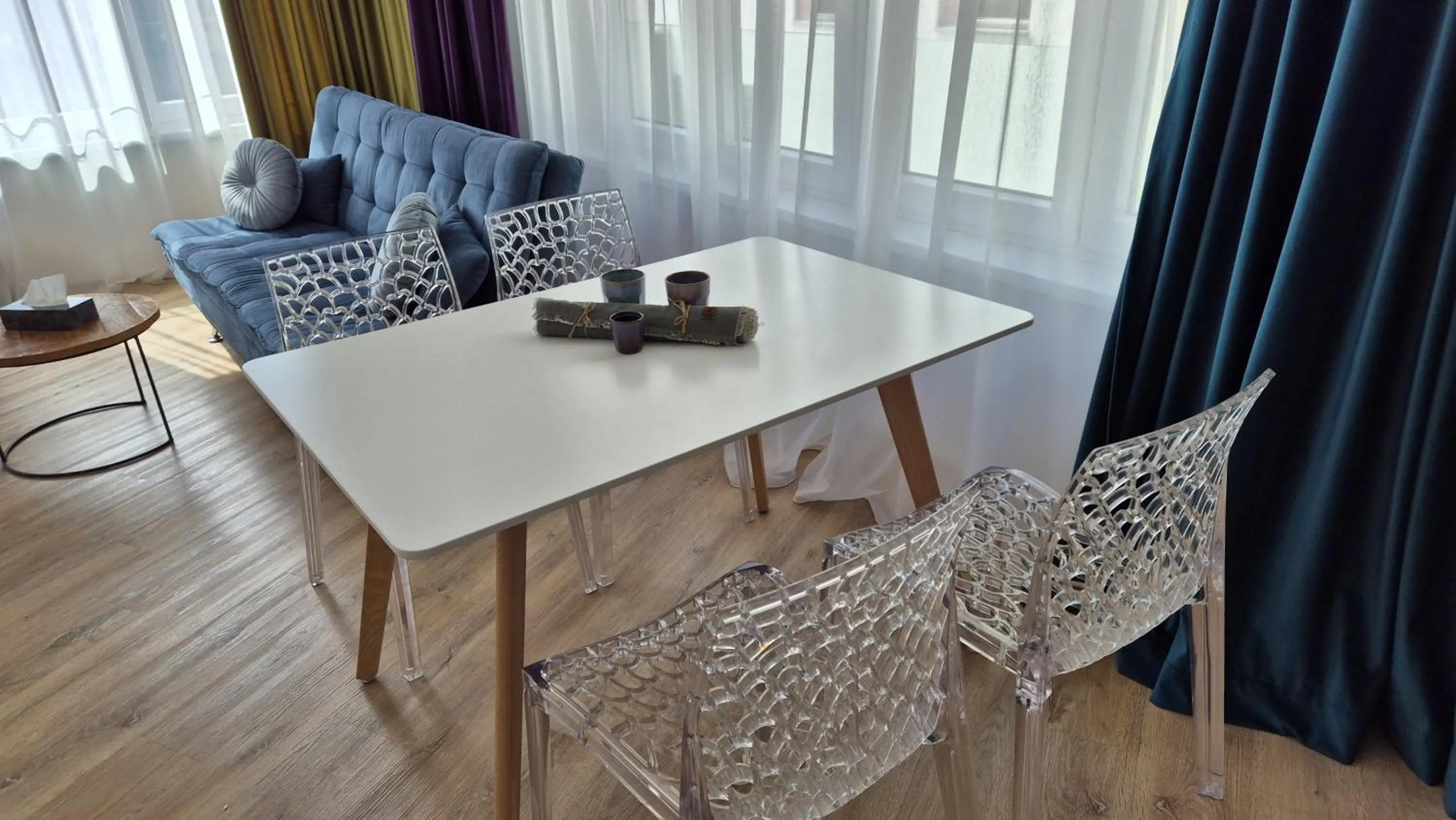 Living room in Hotel Plzeň