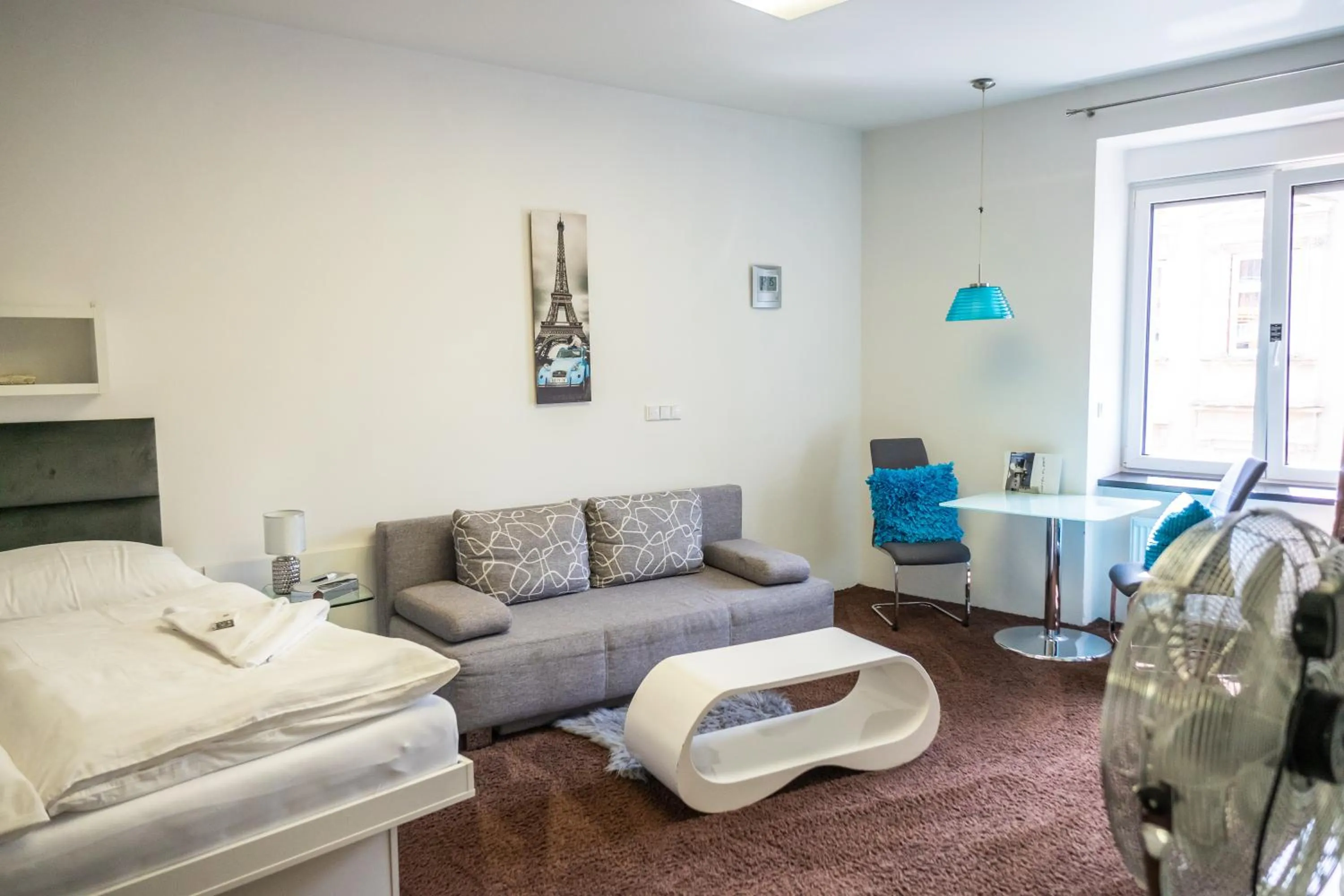 Bedroom in Hotel Plzeň