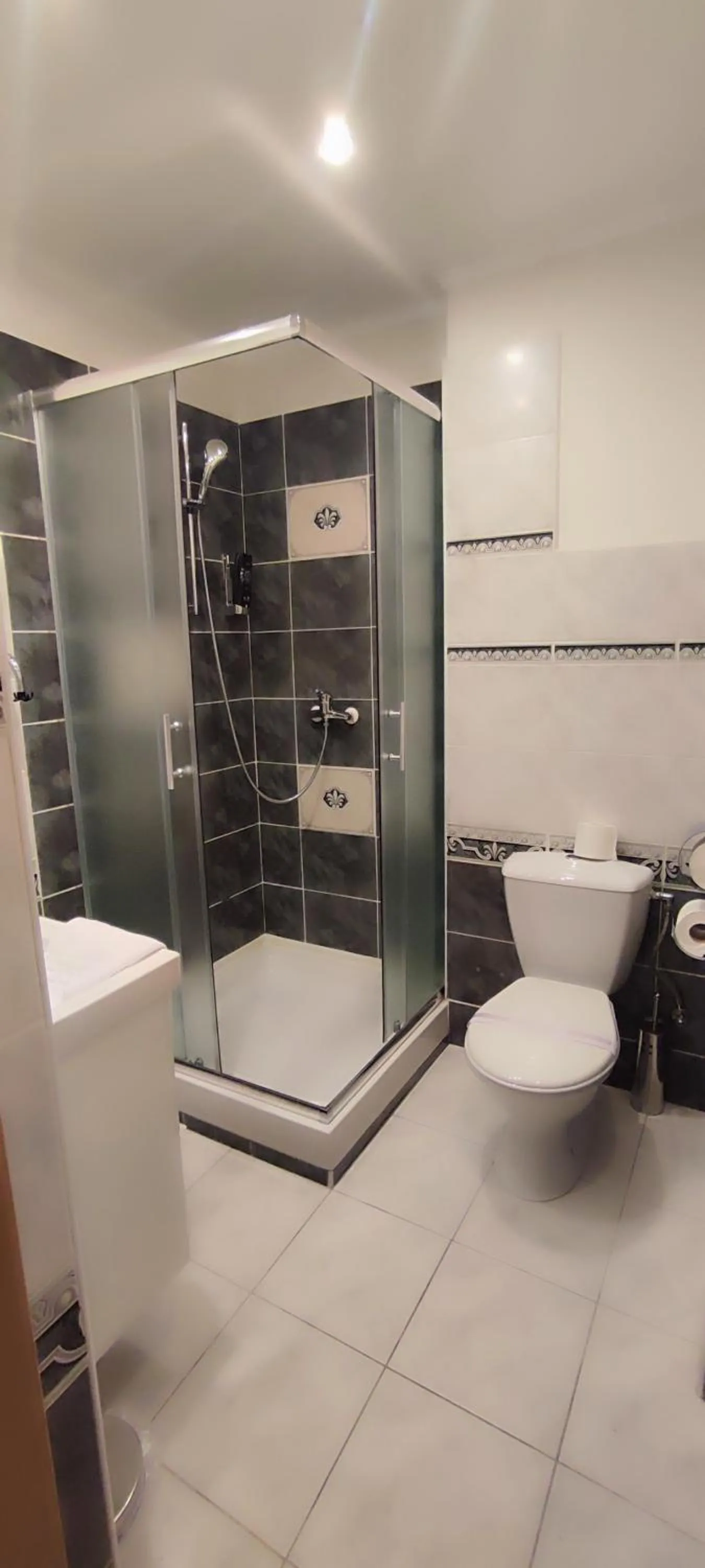 Bathroom in Hotel Plzeň