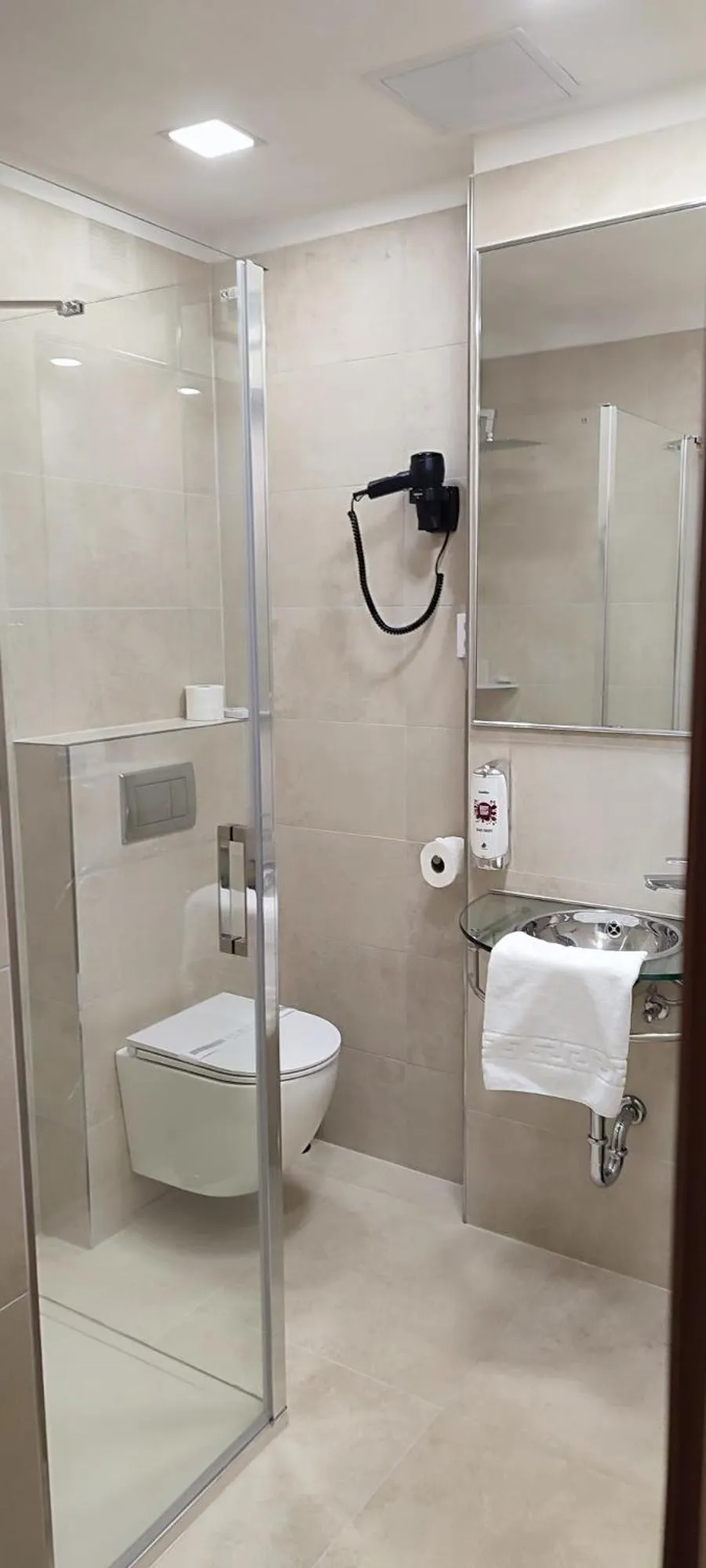Bathroom in Hotel Plzeň
