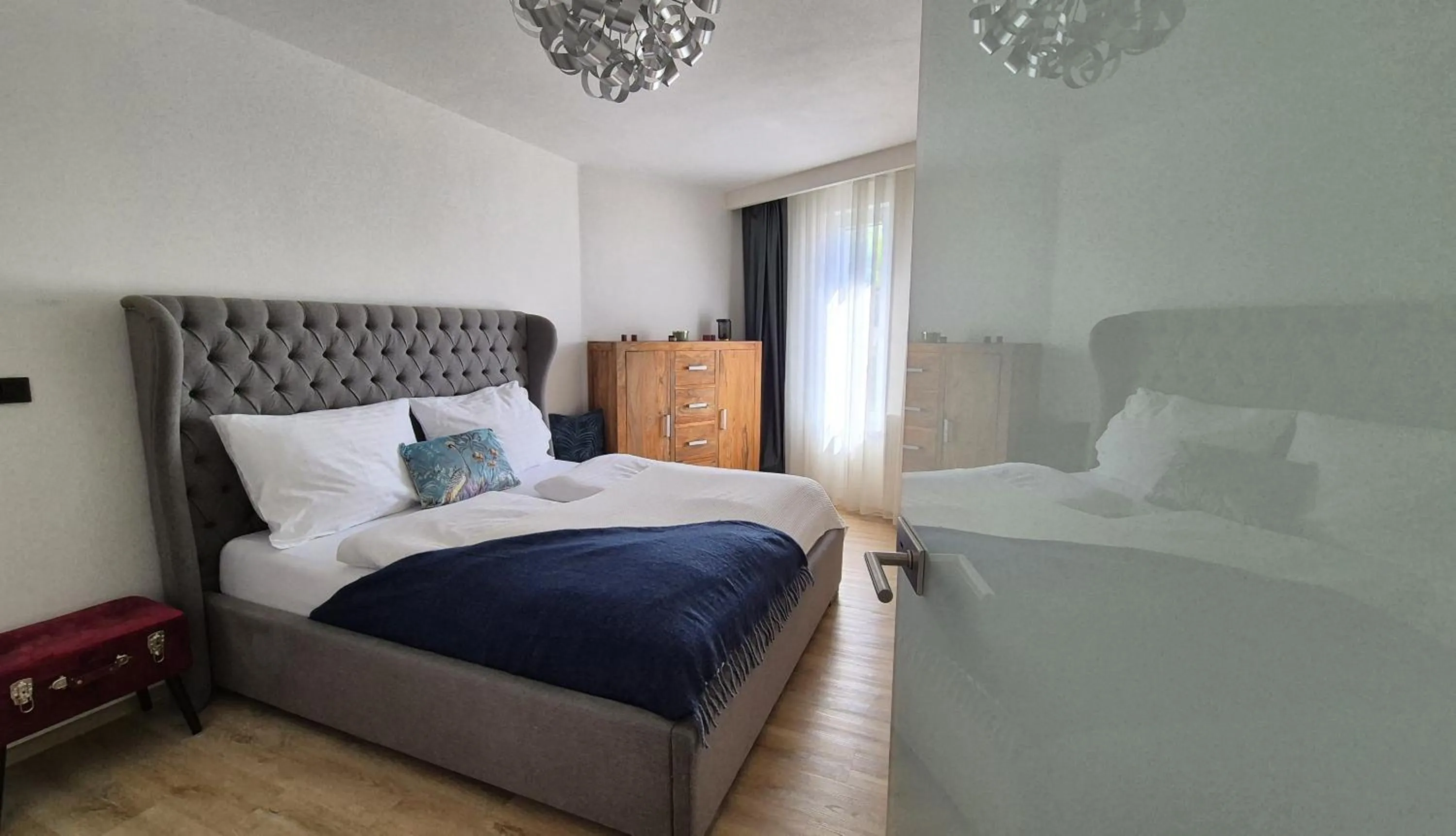 Bedroom, Bed in Hotel Plzeň