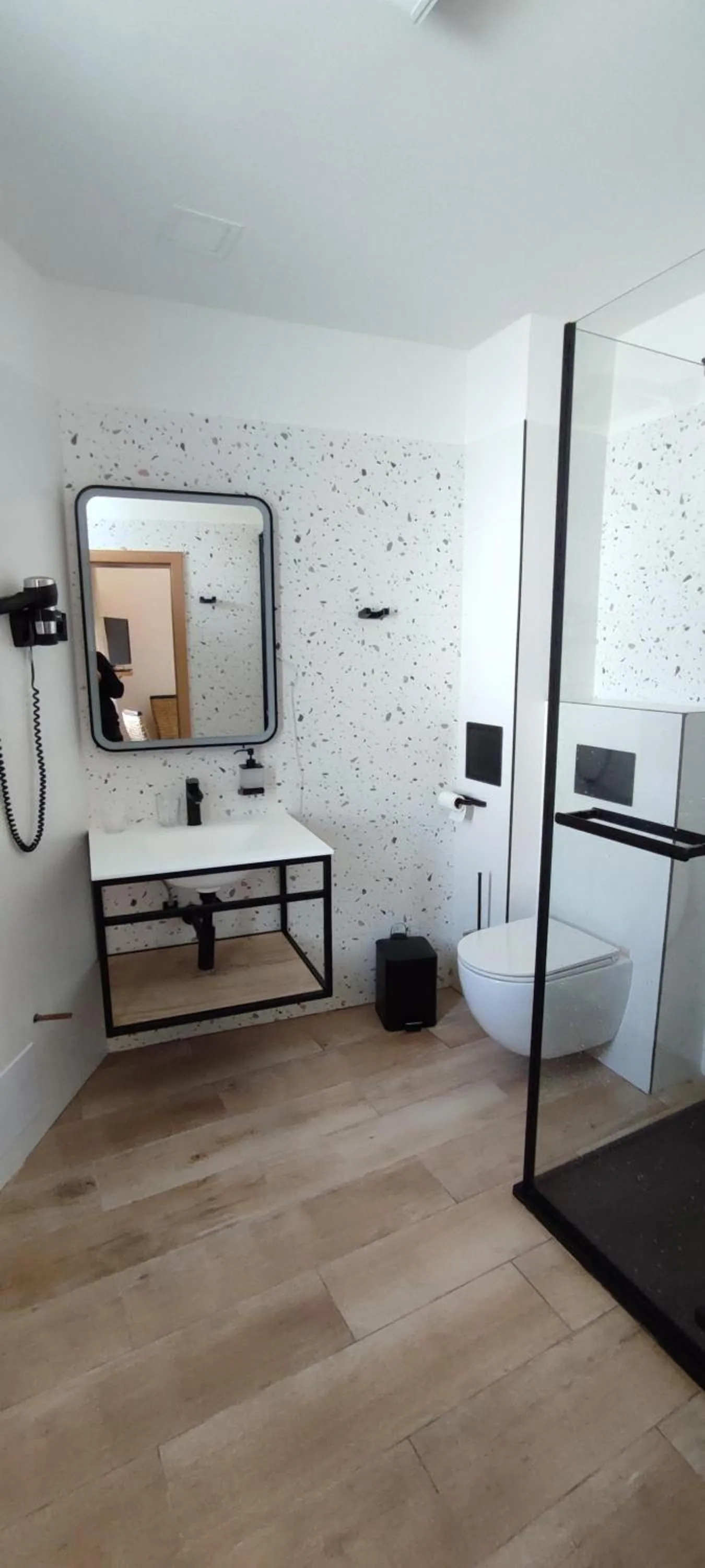 Bathroom in Hotel Plzeň