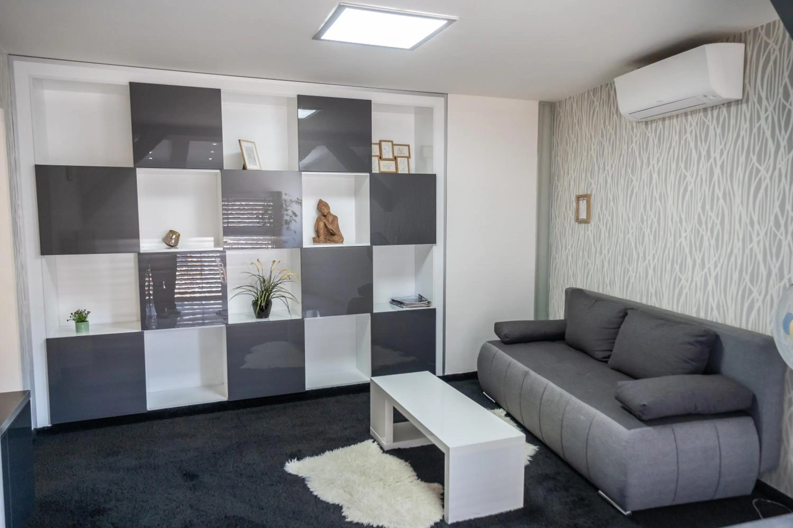 Living room in Hotel Plzeň