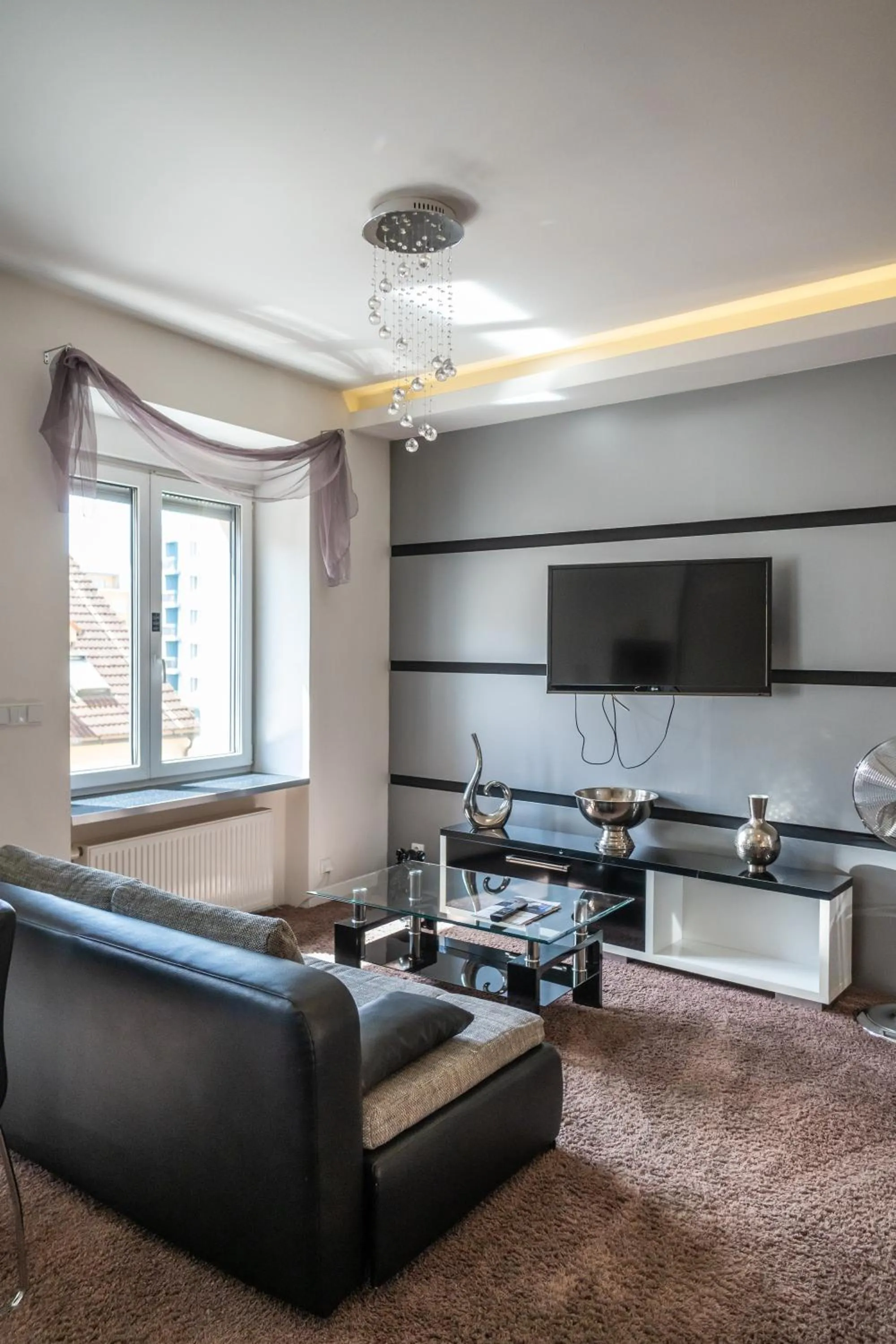 Bedroom in Hotel Plzeň