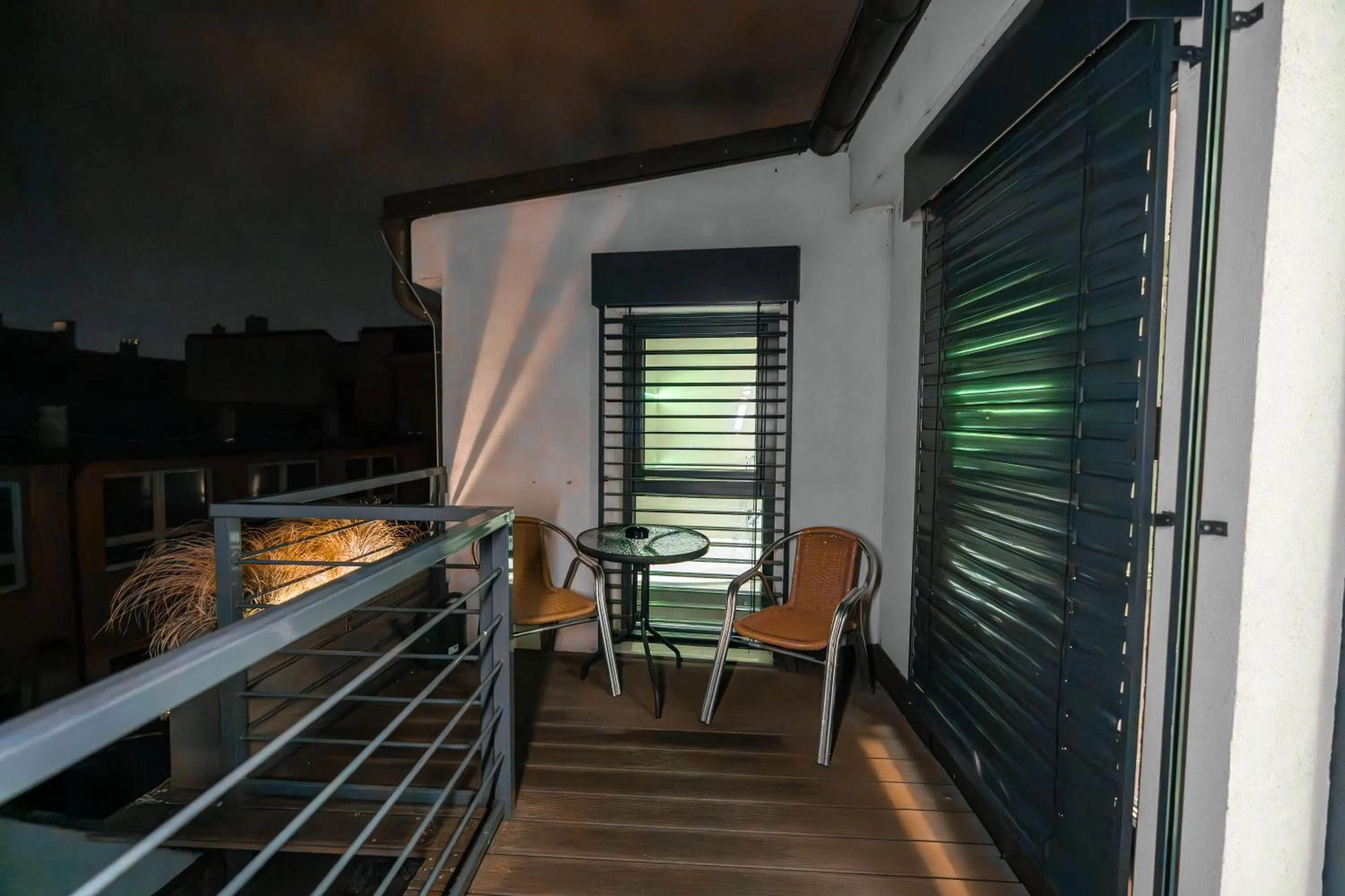 Balcony/Terrace in Hotel Plzeň