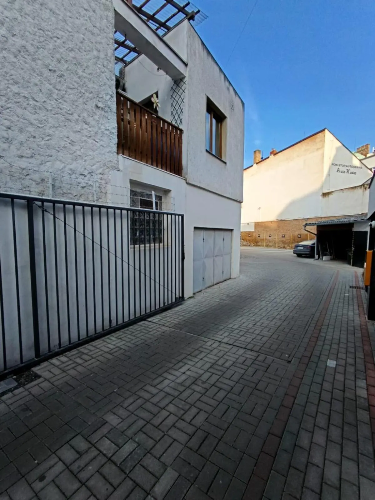 Parking in Hotel Plzeň