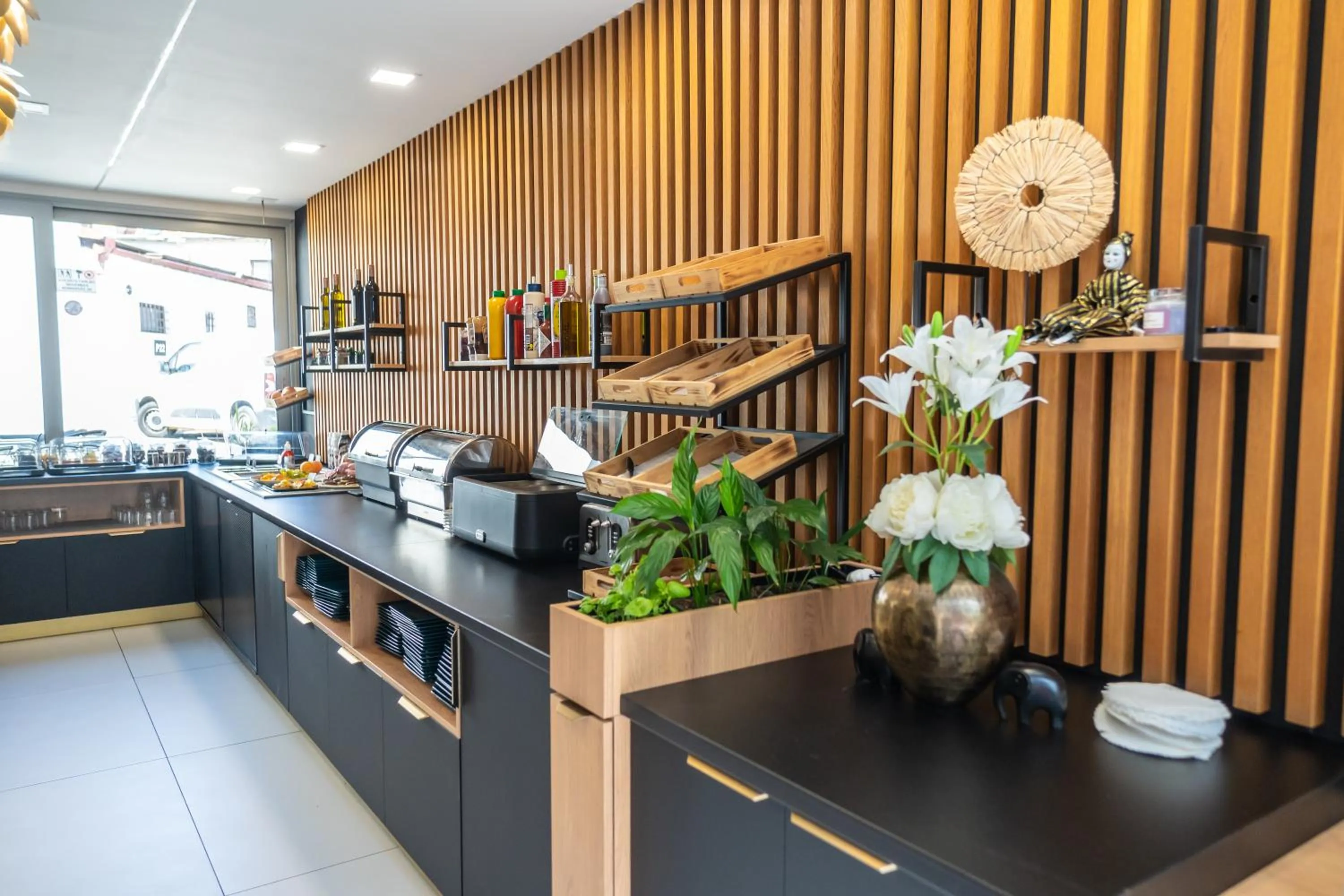 Breakfast in Hotel Plzeň