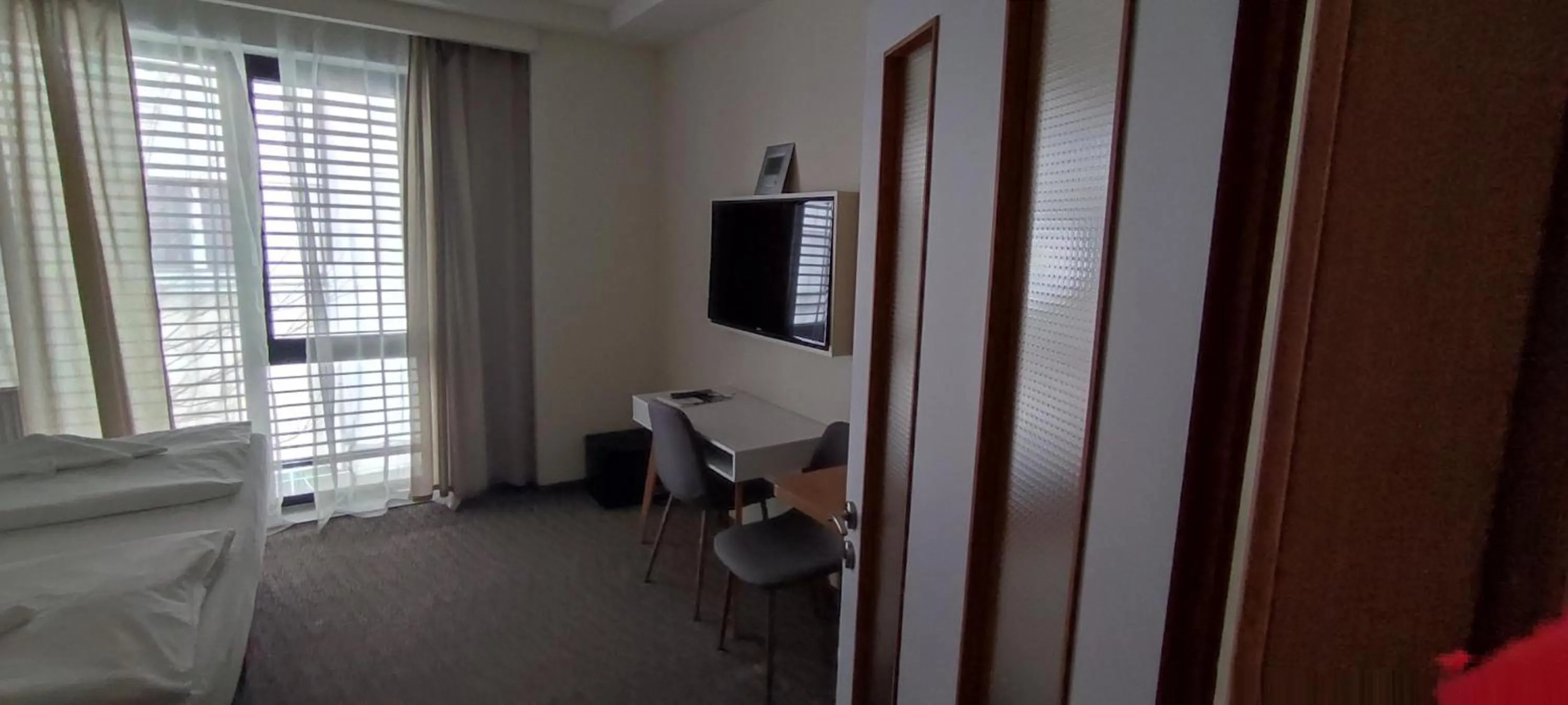 Photo of the whole room, Bed in Hotel Plzeň