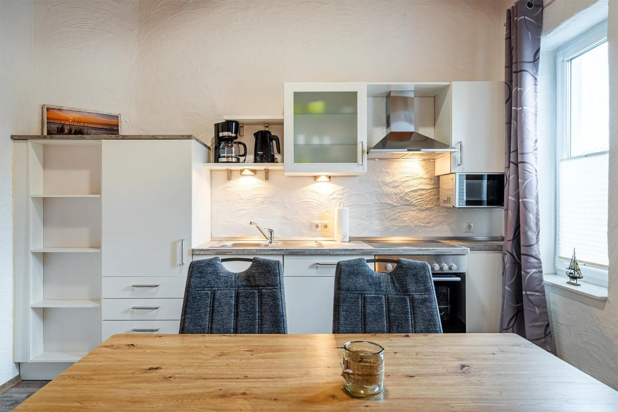 Coffee/tea facilities in Villa Moorstern am Badesee Tannenhausen