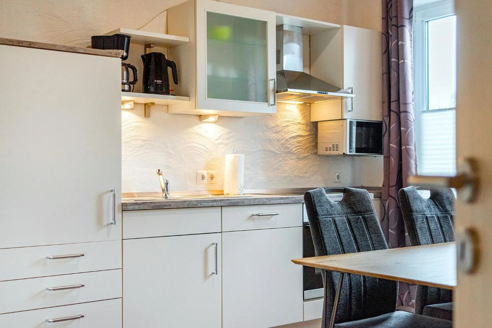 Coffee/tea facilities in Villa Moorstern am Badesee Tannenhausen