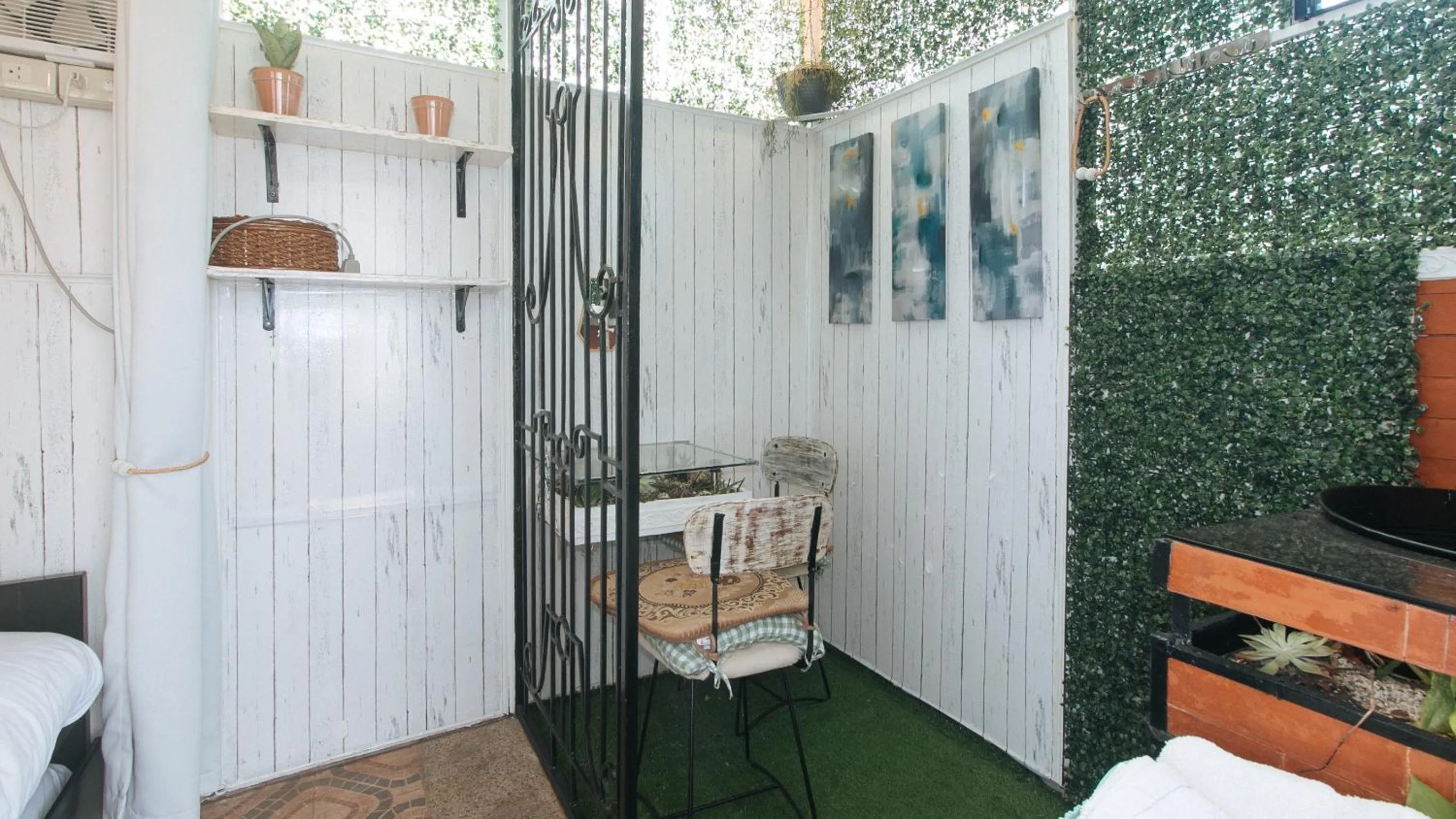 Garden in Nearest Hostel Pasay City by RedDoorz