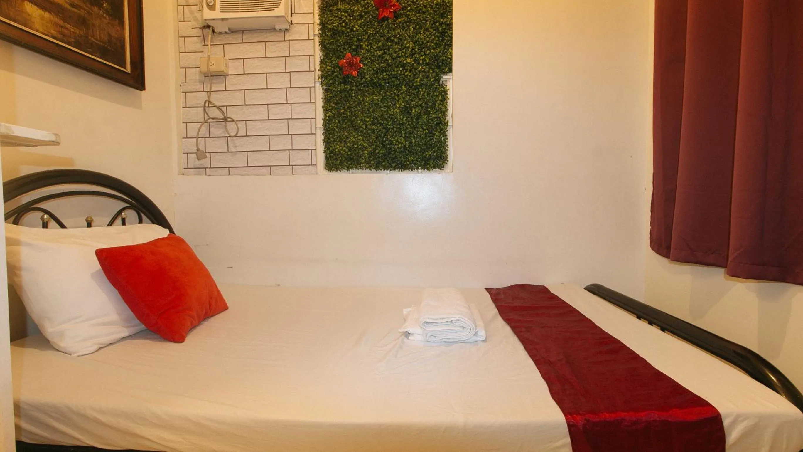 Bedroom, Bed in Nearest Hostel Pasay City by RedDoorz