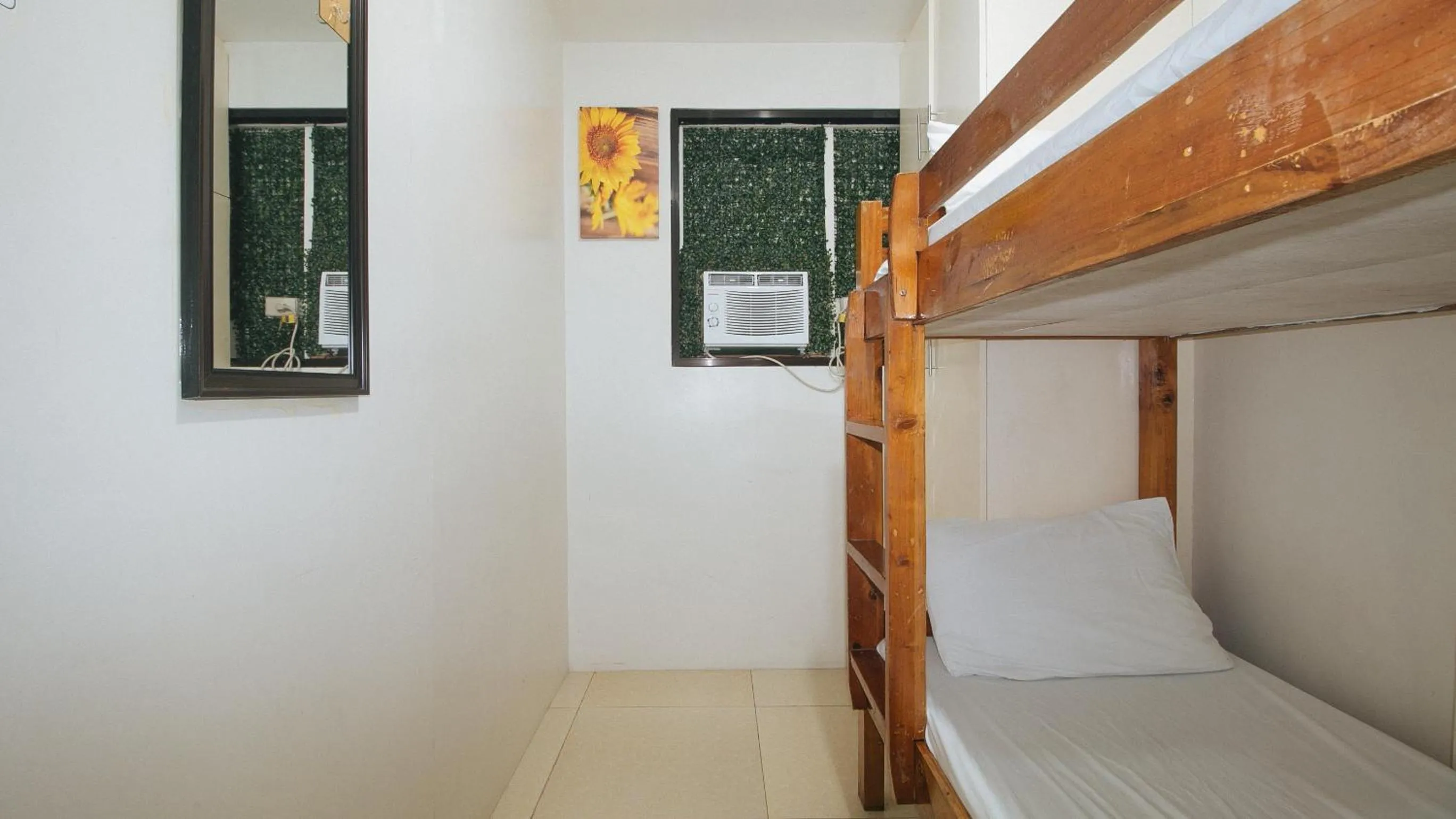 Bedroom, Bed in Nearest Hostel Pasay City by RedDoorz