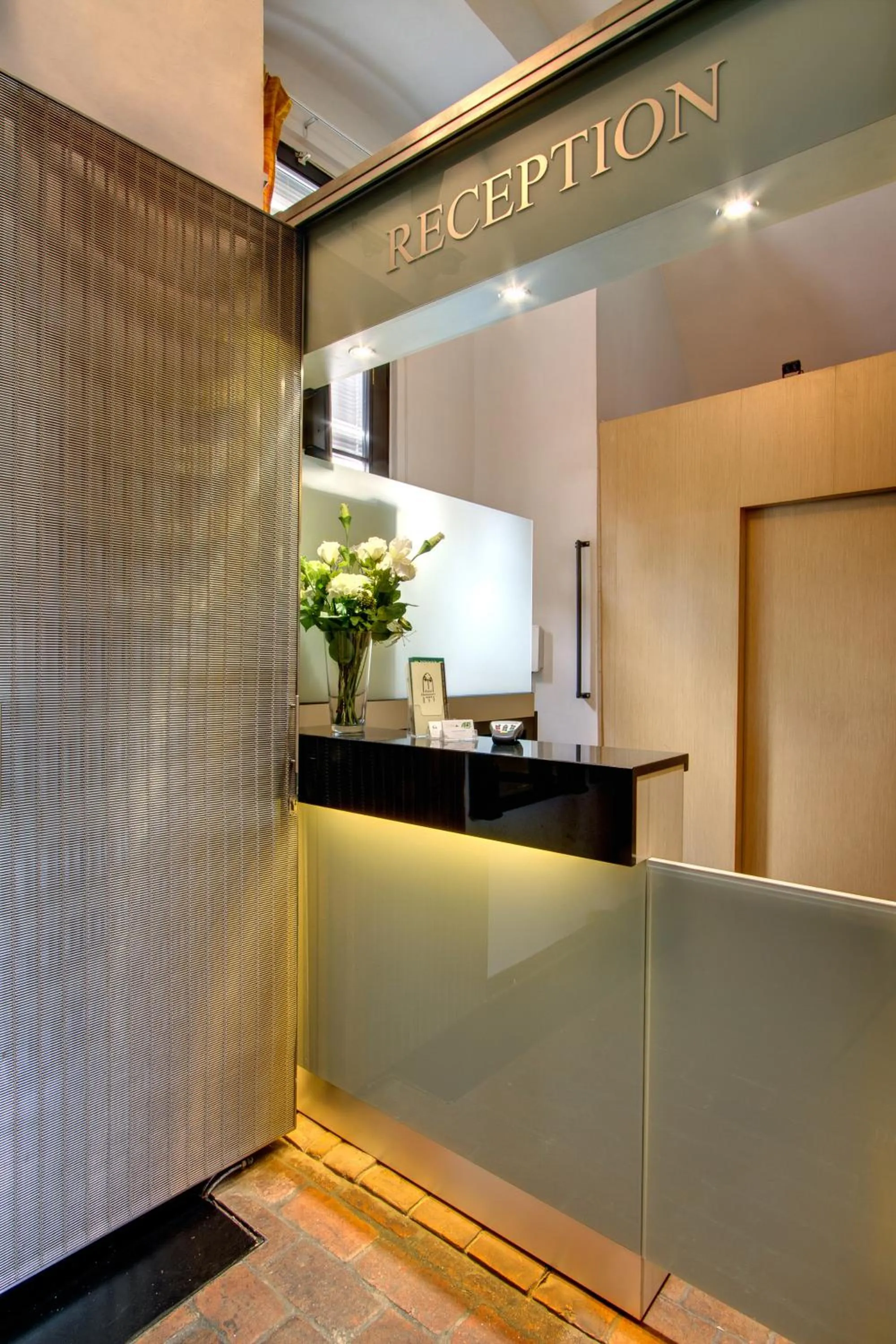 Lobby or reception in Monastery Hotel