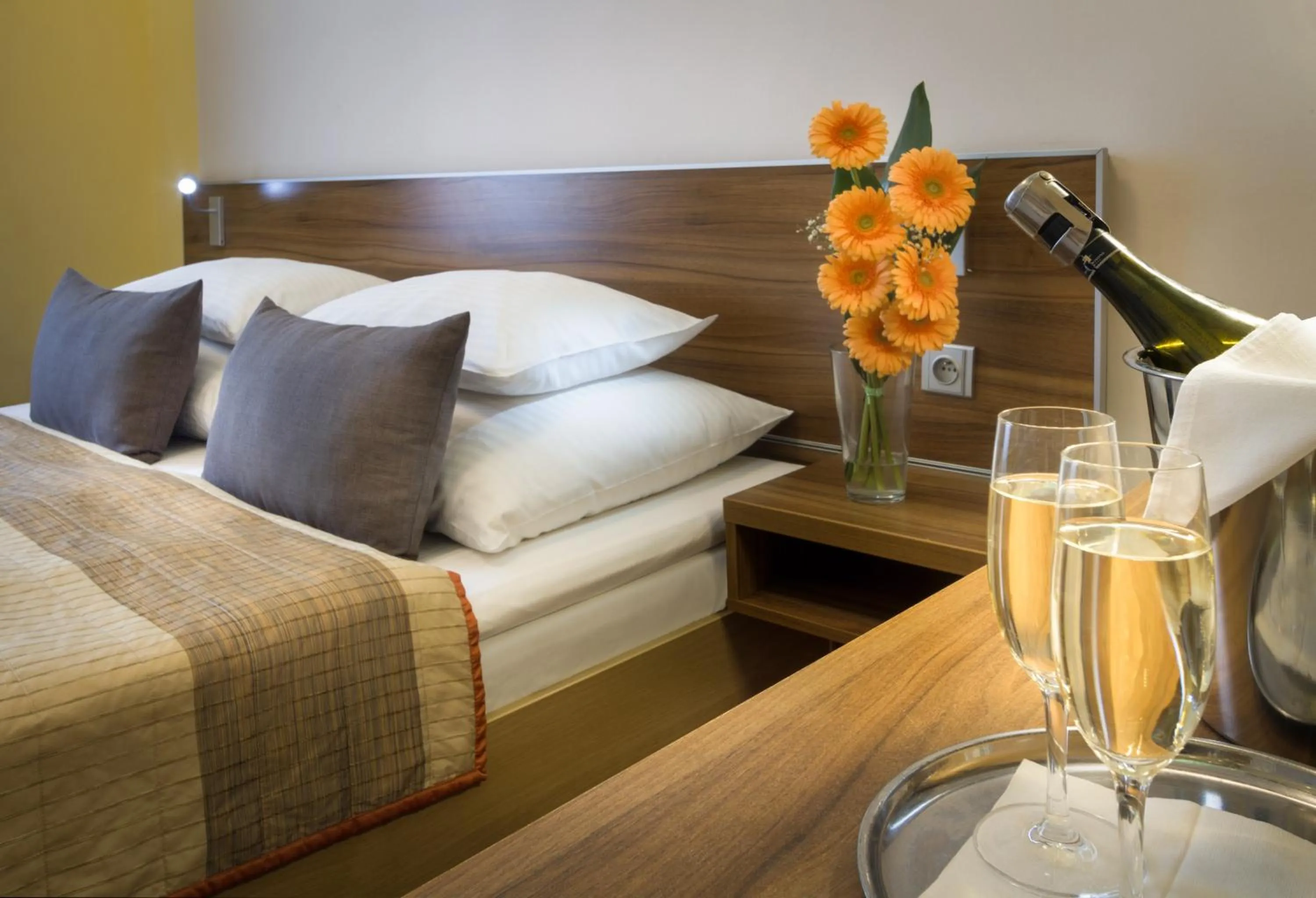 Photo of the whole room in Monastery Hotel