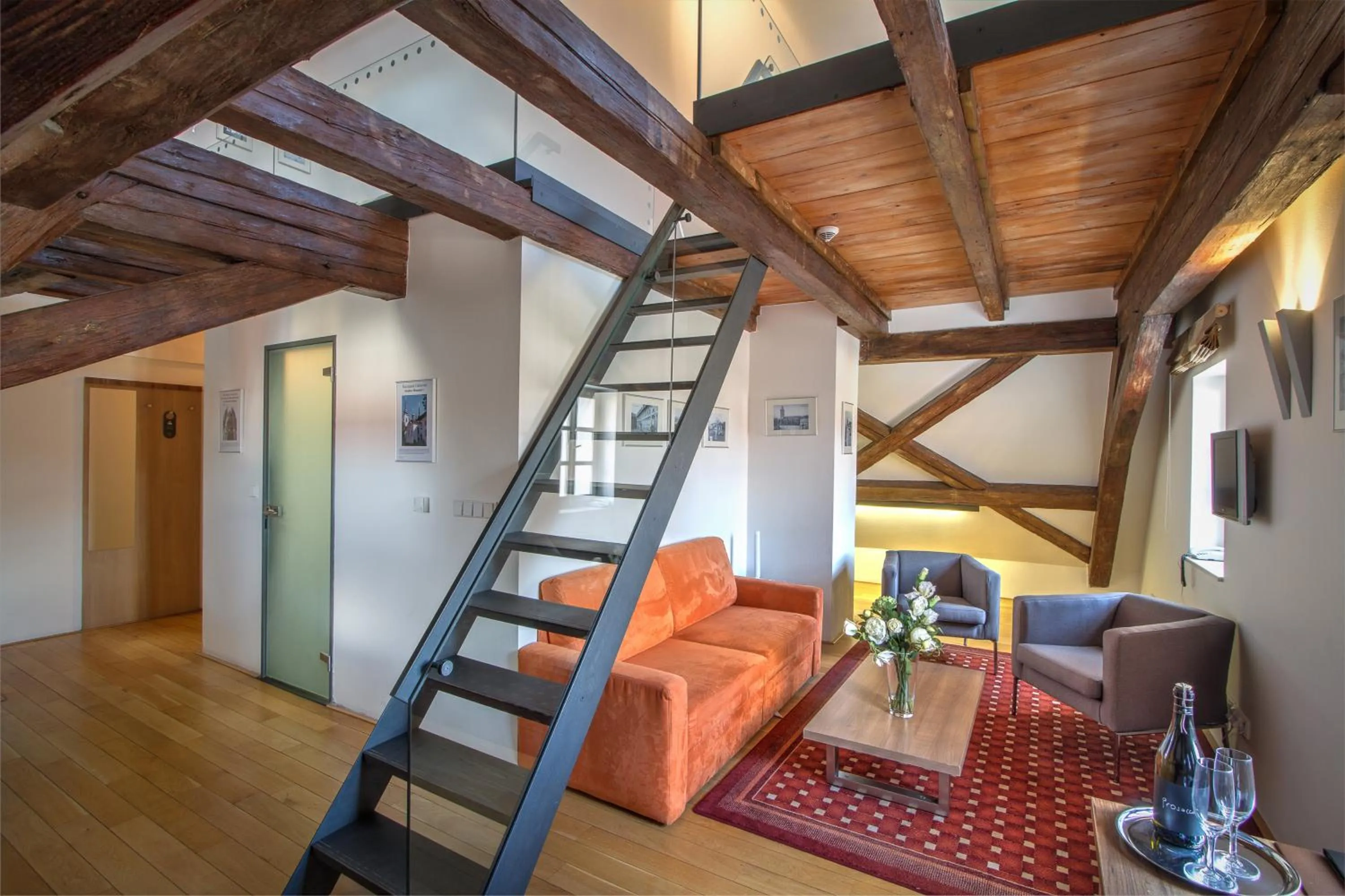 Bedroom in Monastery Hotel
