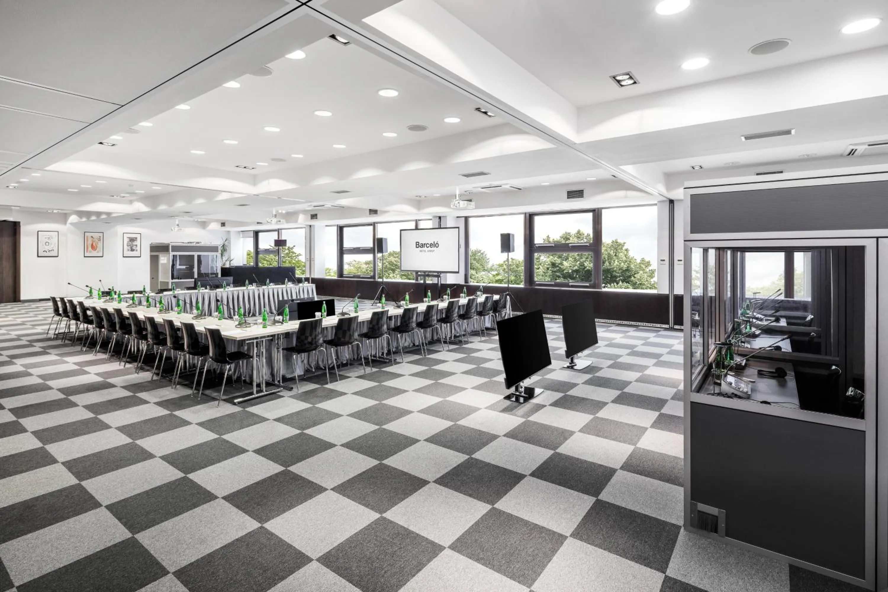 Meeting/conference room in Occidental Praha