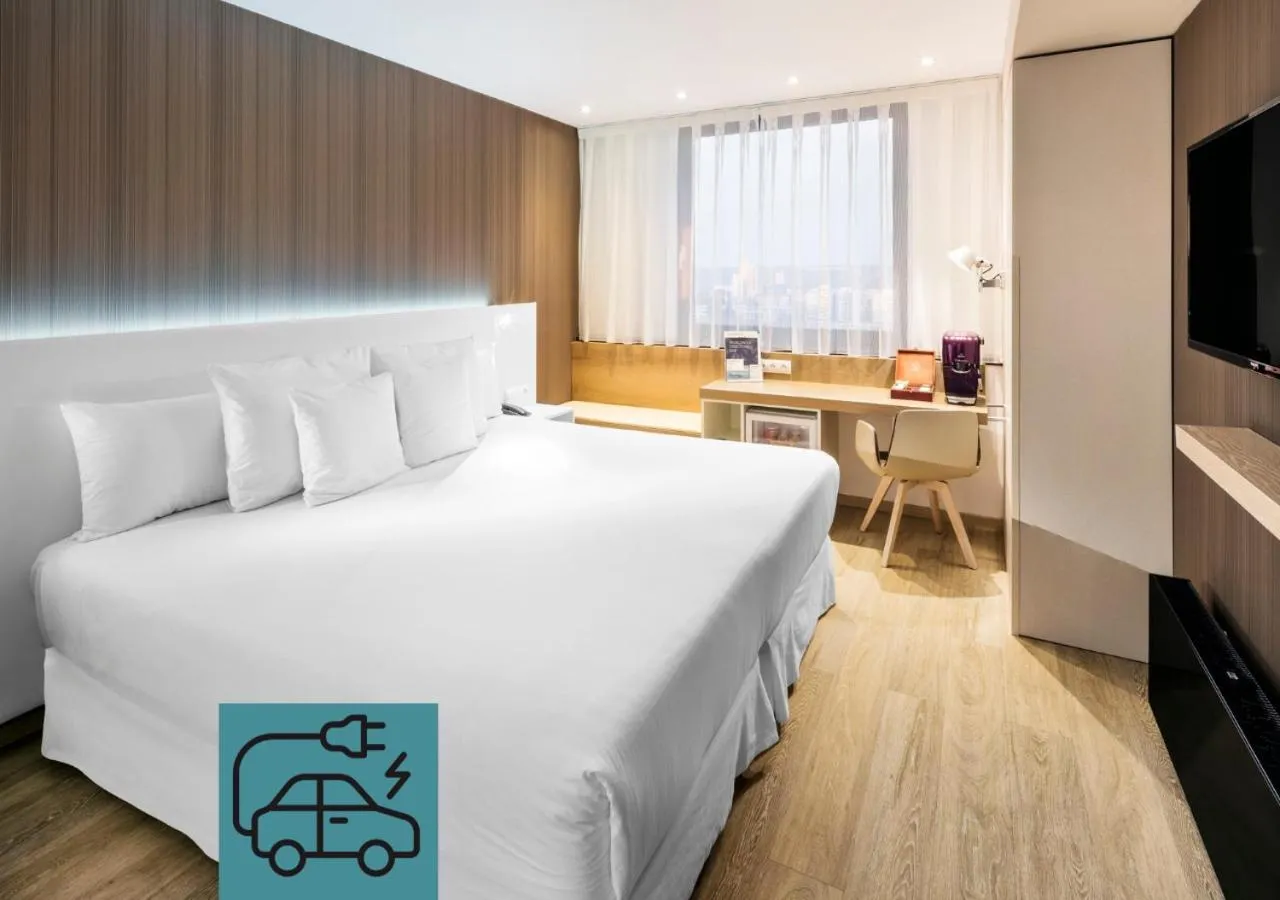 Bedroom, Bed in Occidental Praha