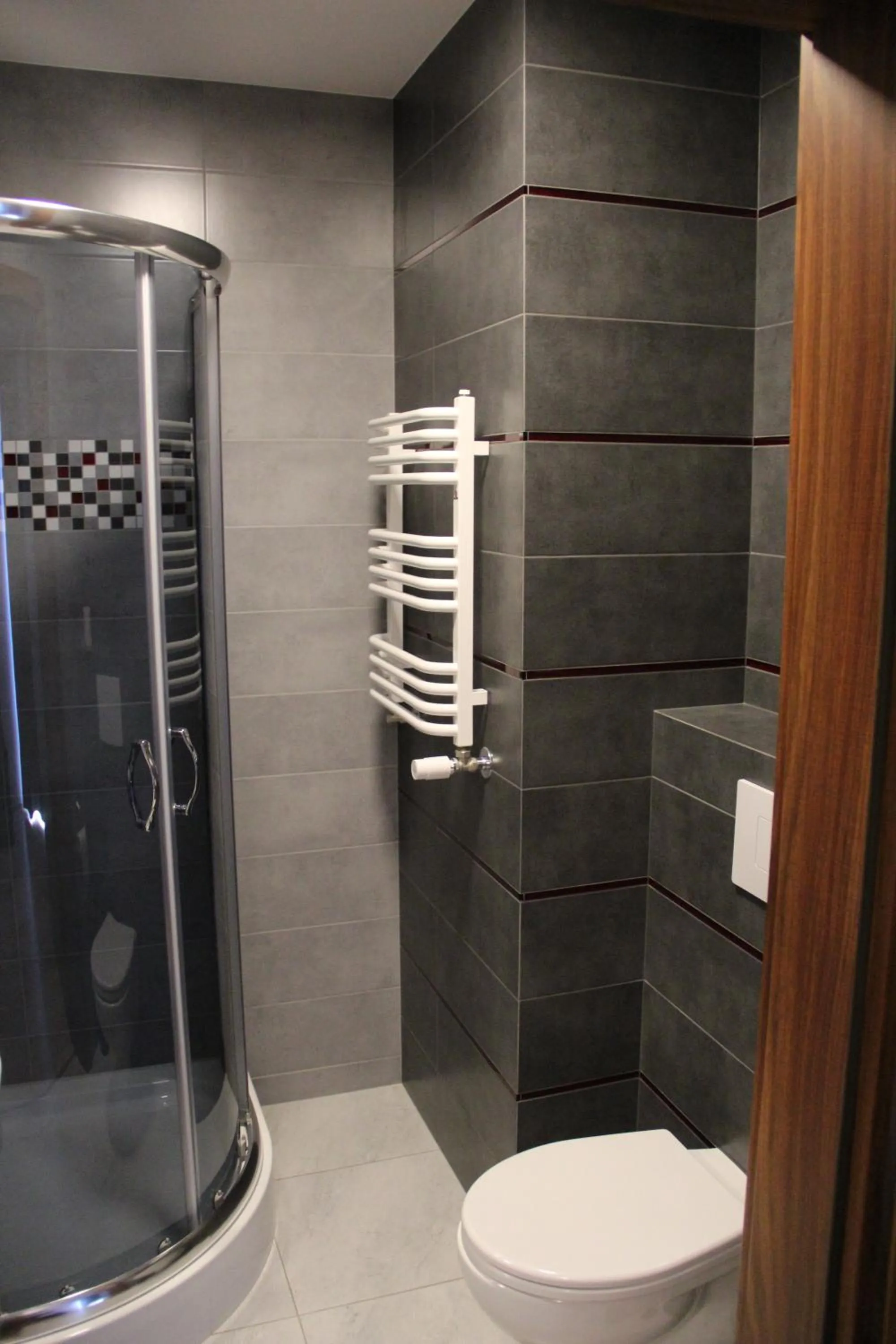 Shower in Zajazd Gościniec