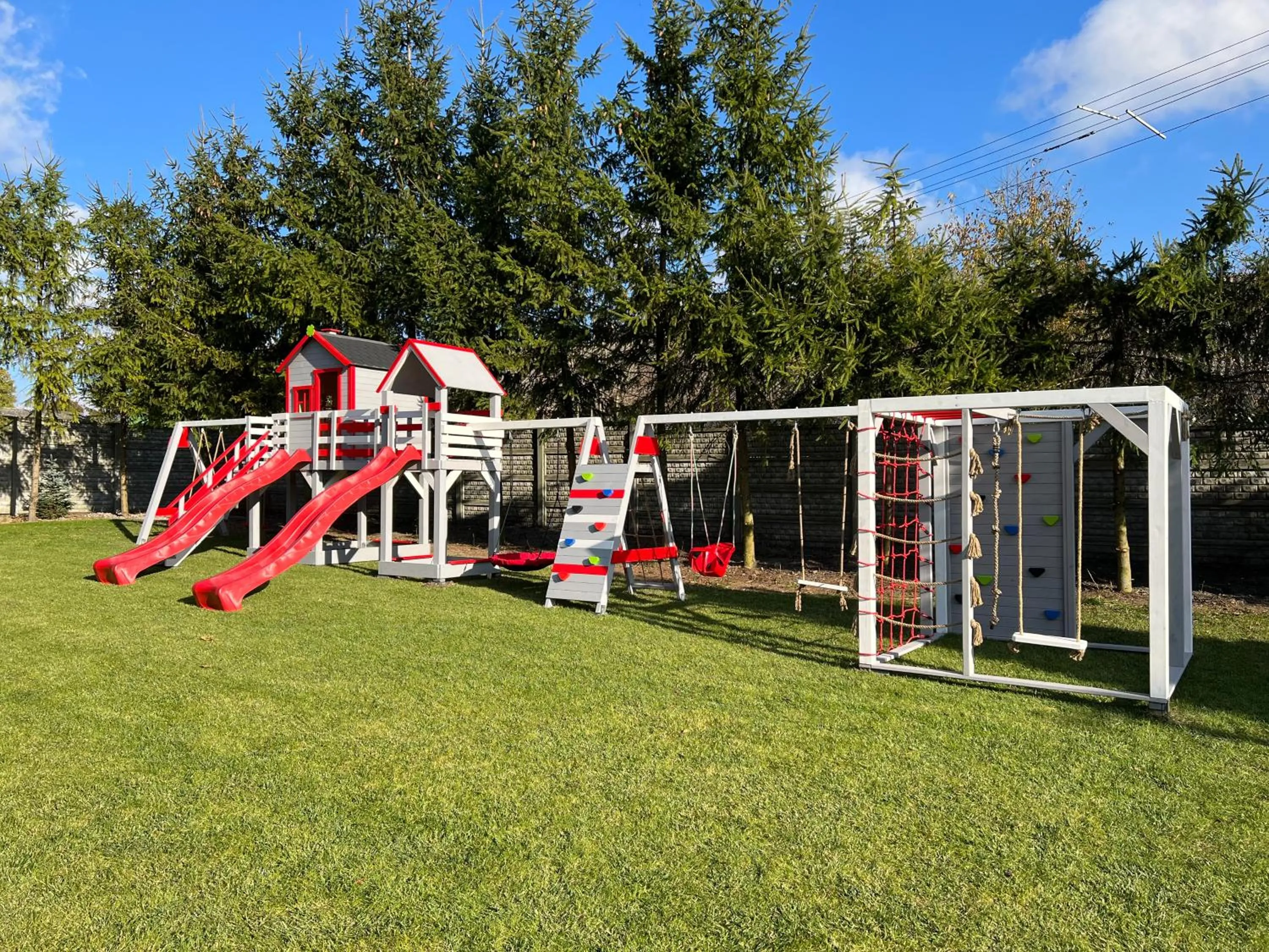 Children play ground in Zajazd Gościniec