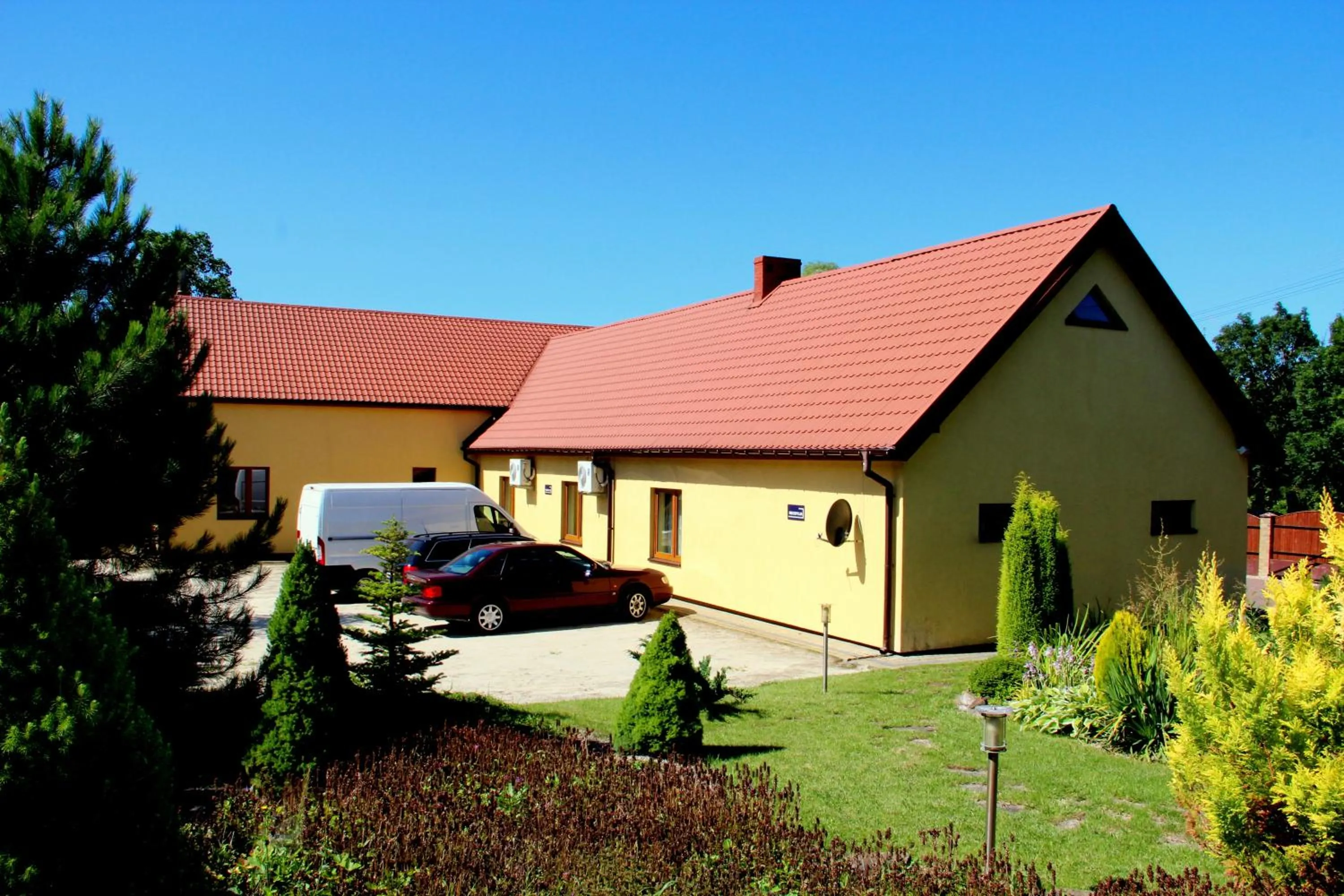 Property building in Zajazd Gościniec