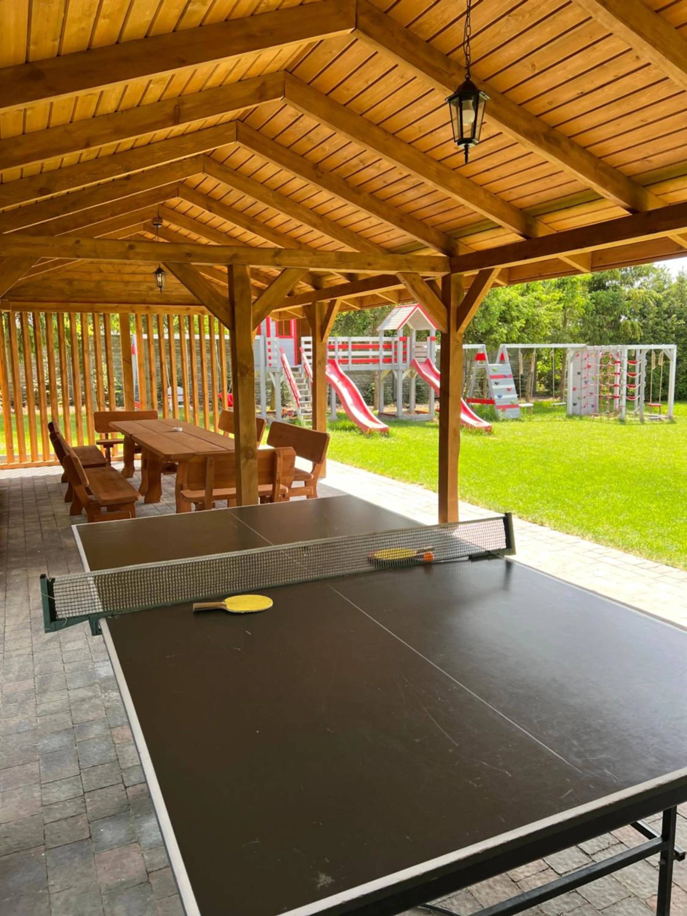Children play ground in Zajazd Gościniec