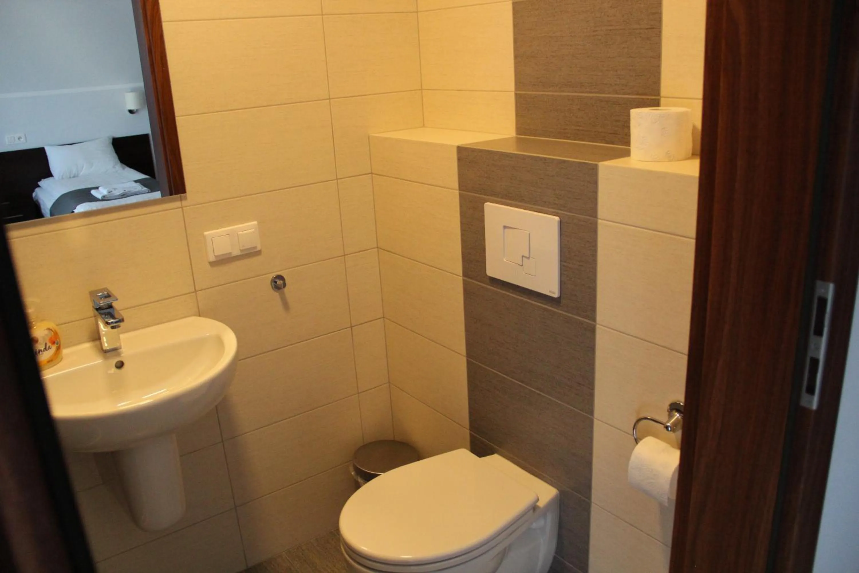 Toilet in Zajazd Gościniec