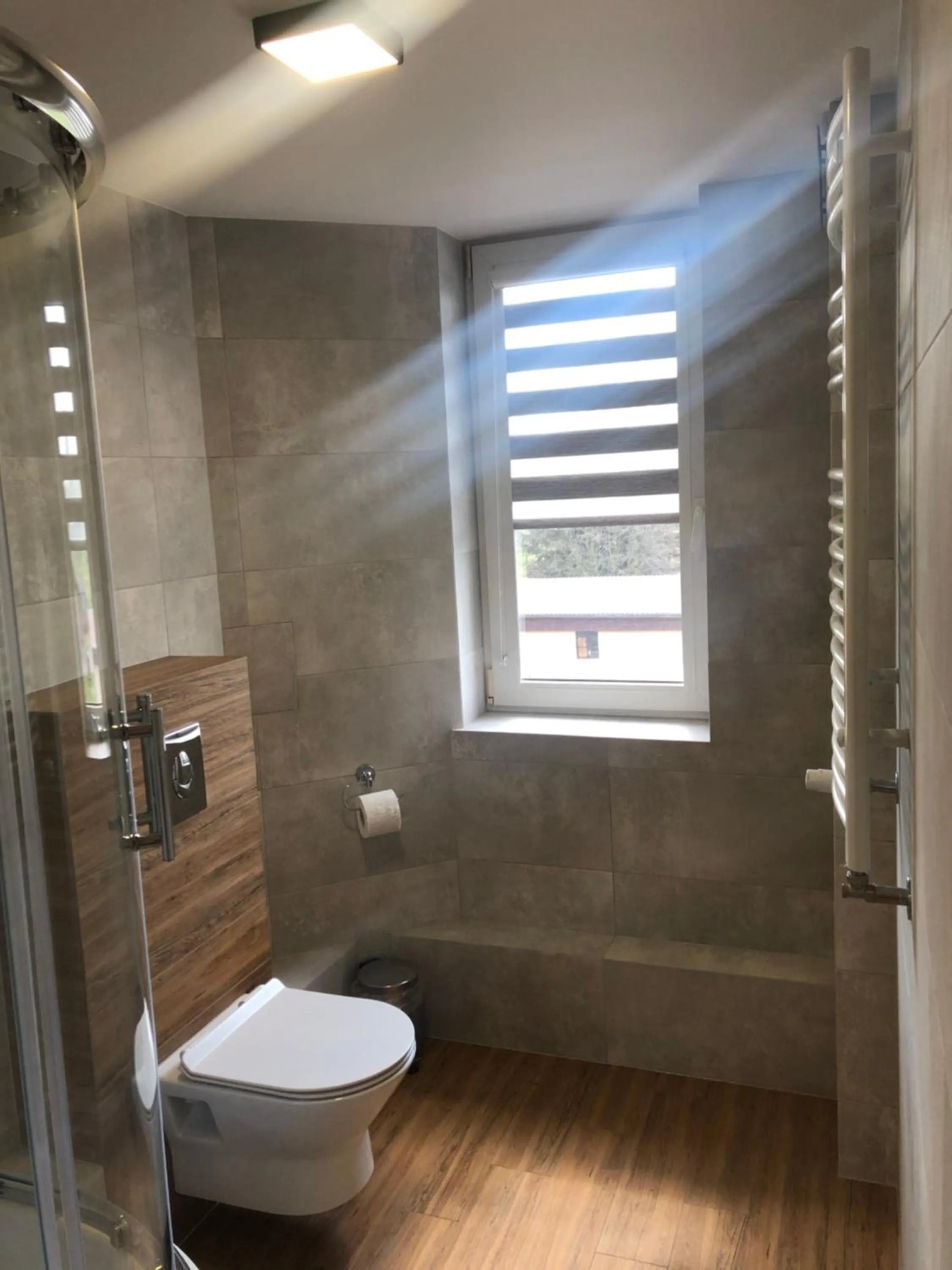 Toilet in Zajazd Gościniec