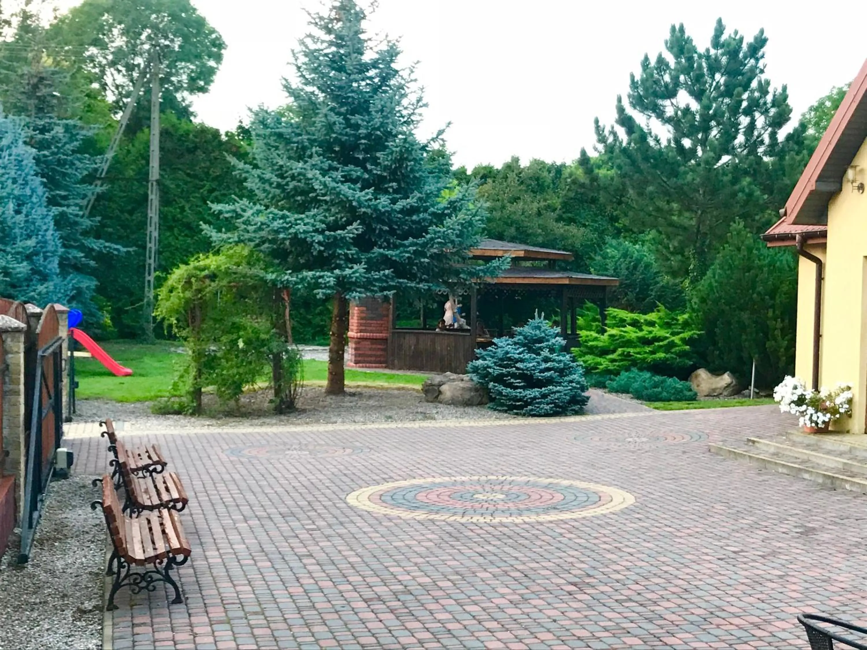 Patio in Zajazd Gościniec