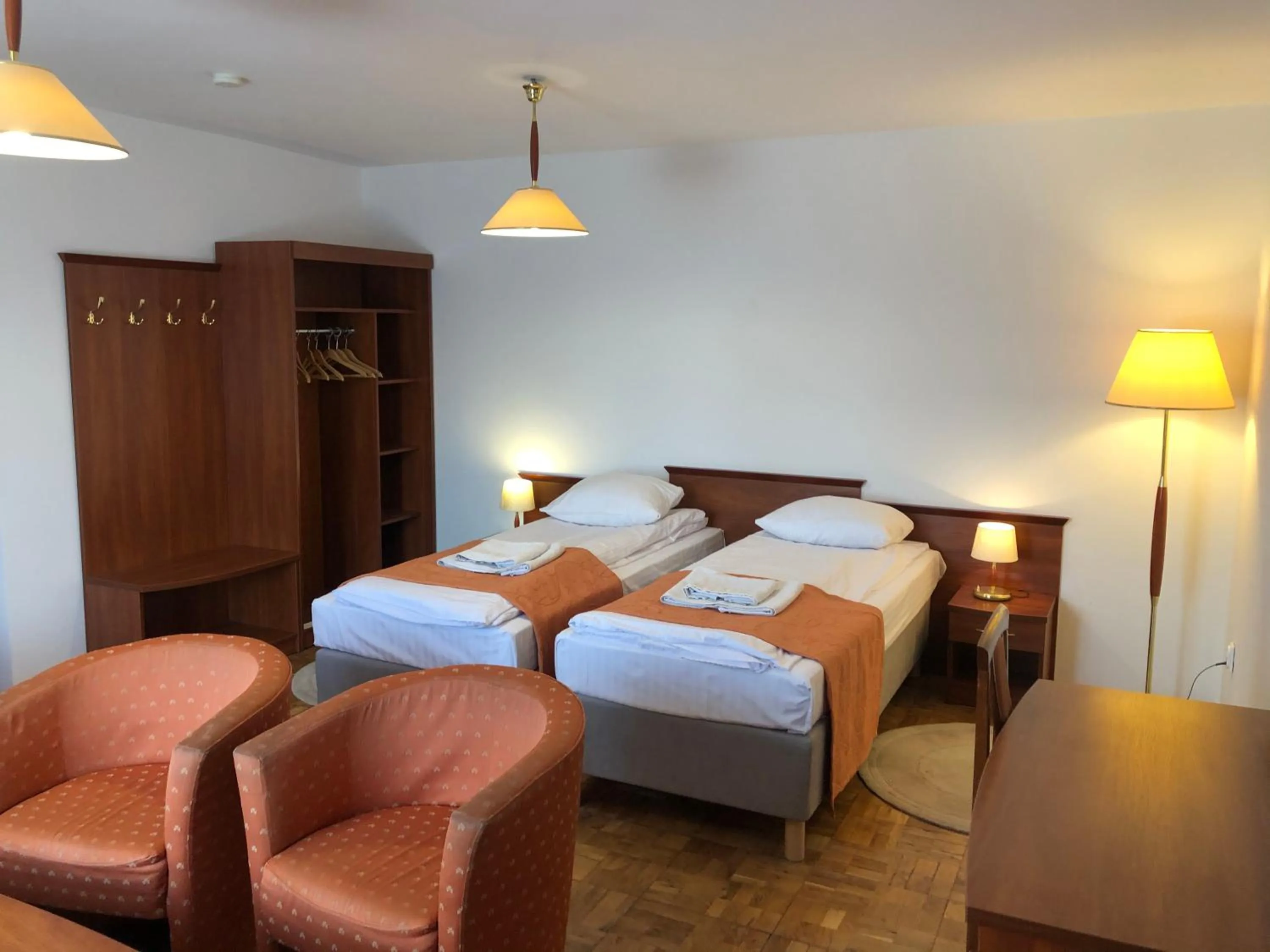 Bed in Zajazd Gościniec