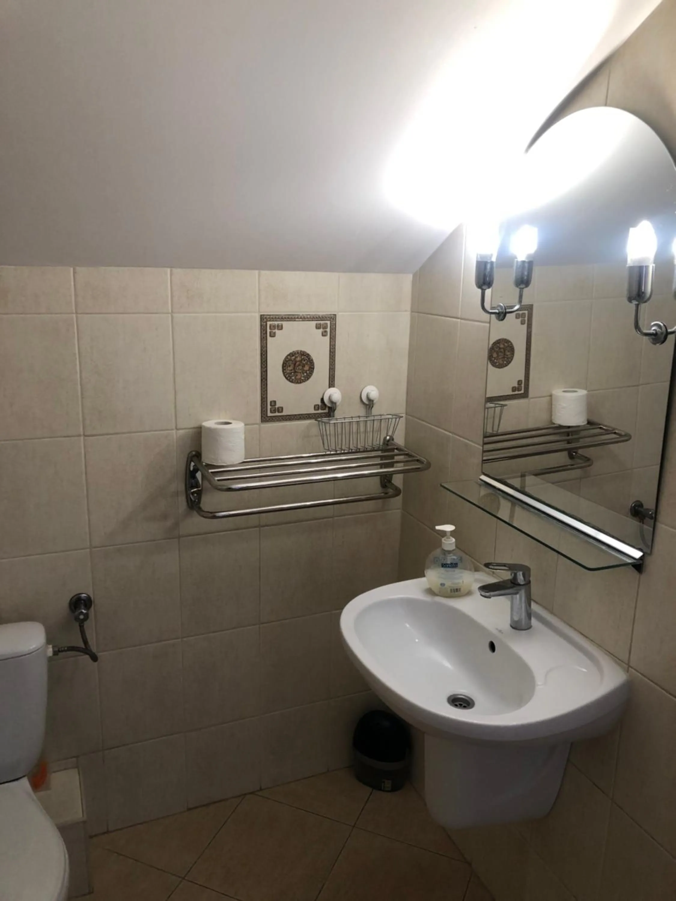 Bathroom in Zajazd Gościniec