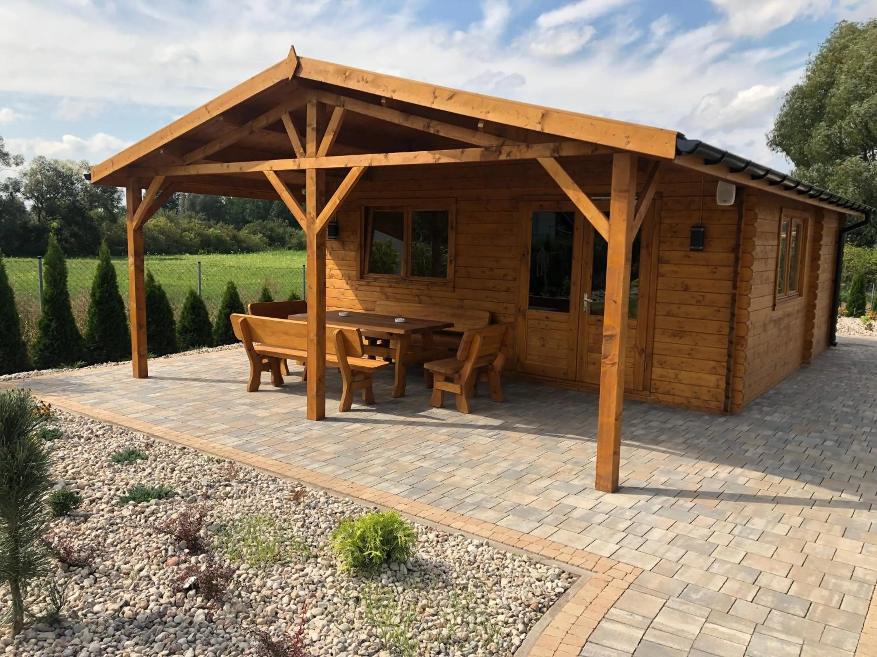 Patio in Zajazd Gościniec