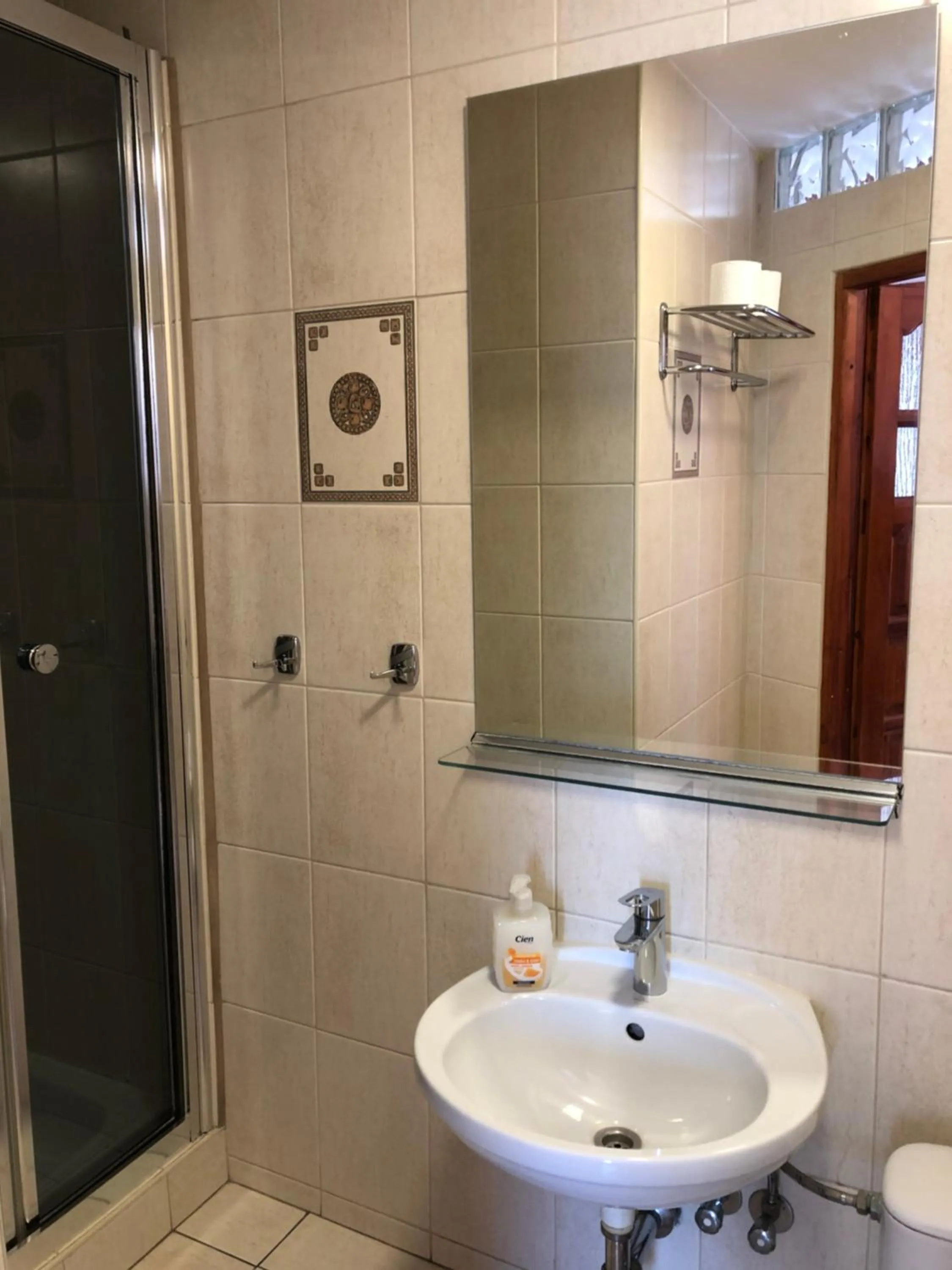 Bathroom in Zajazd Gościniec