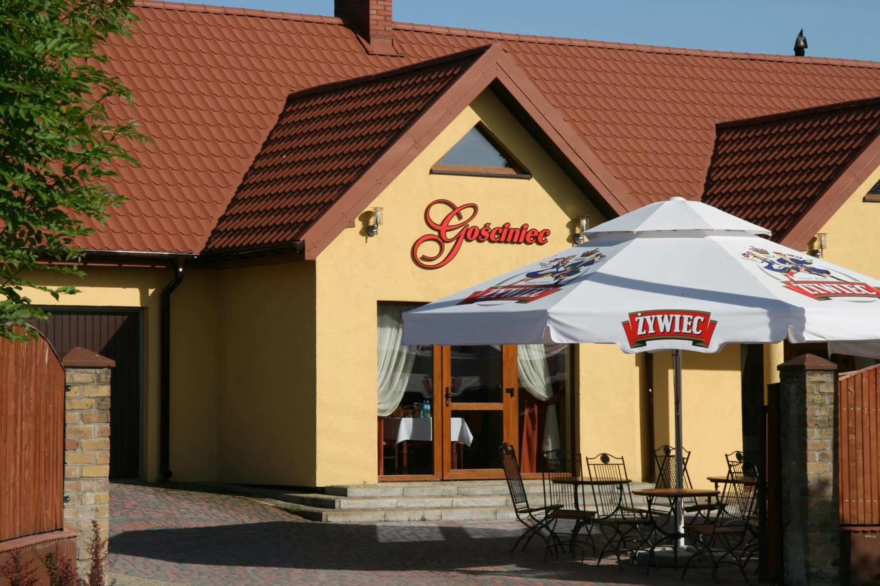 Property building in Zajazd Gościniec