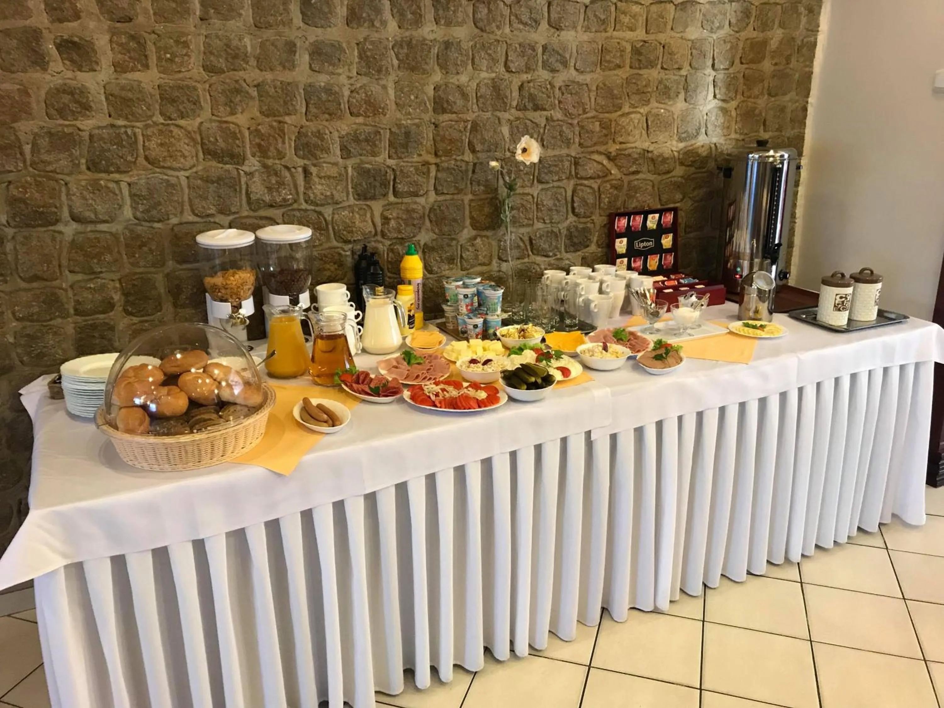 Food and drinks in Zajazd Gościniec